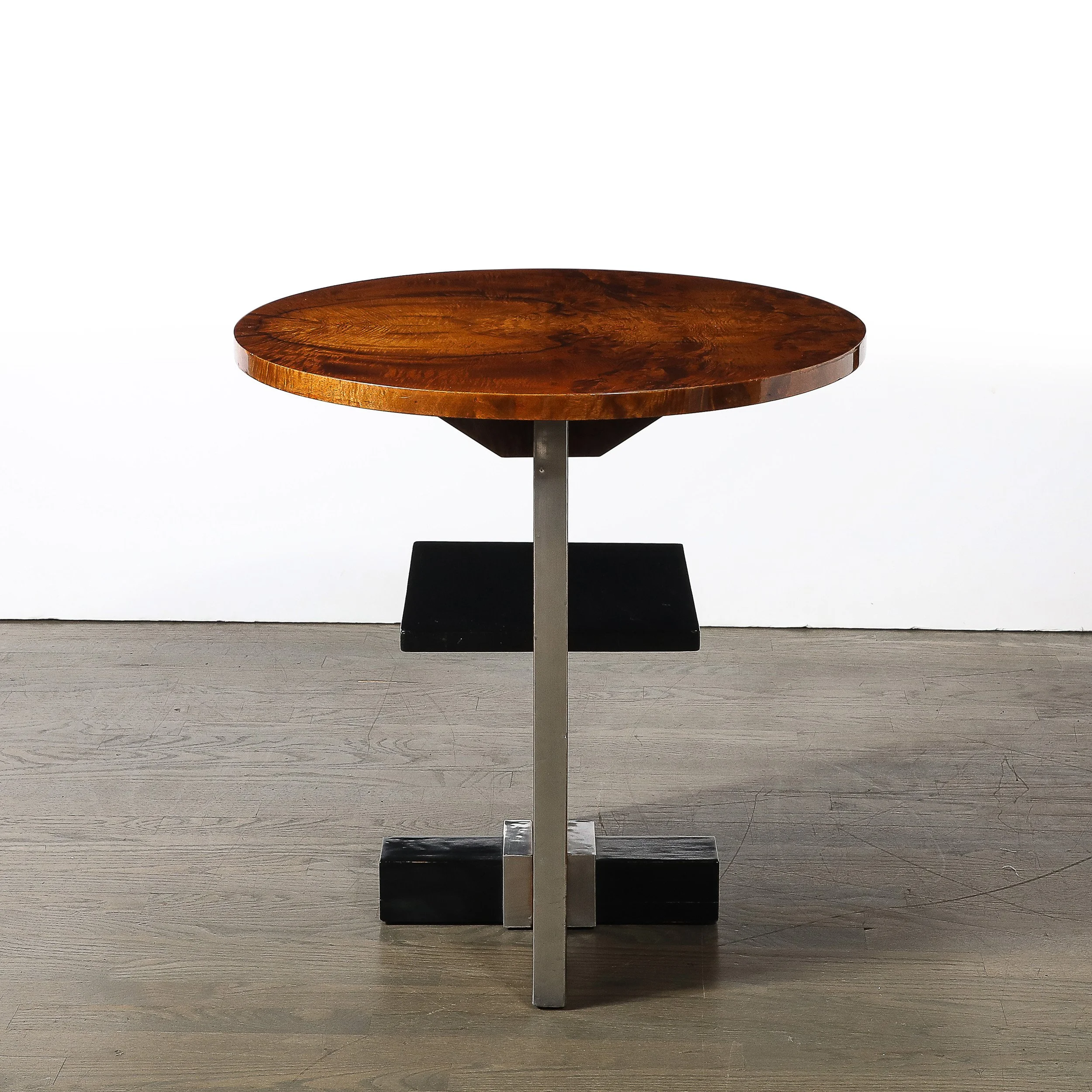 Art Deco Burled Carpathian Elm Occasional Table by Donald Deskey for Widdicomb - High Style Deco 2.jpg