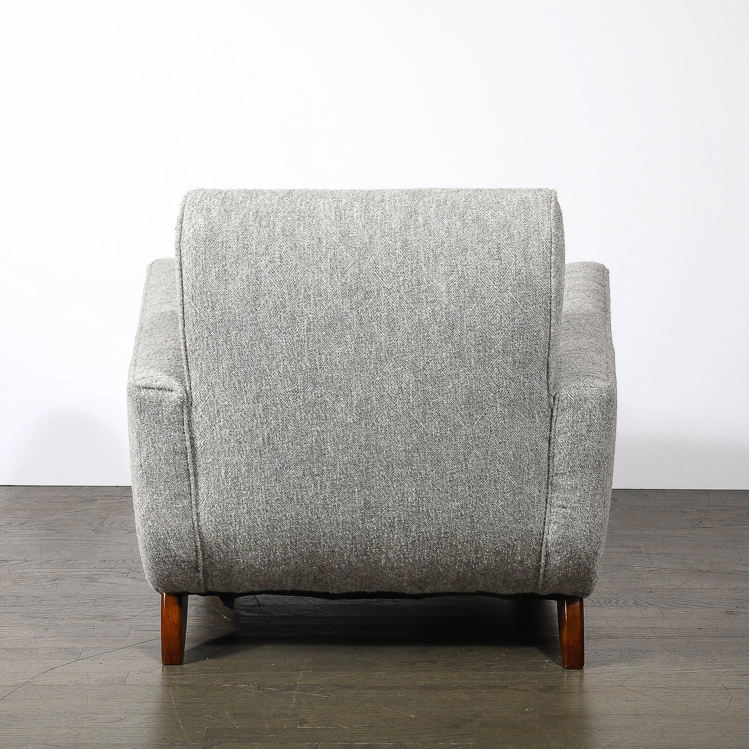 Mid-Century Hand-Rubbed Walnut & Holly Hunt Geo Mohair Club Chairs by James Mont - High Style Deco 9.jpg