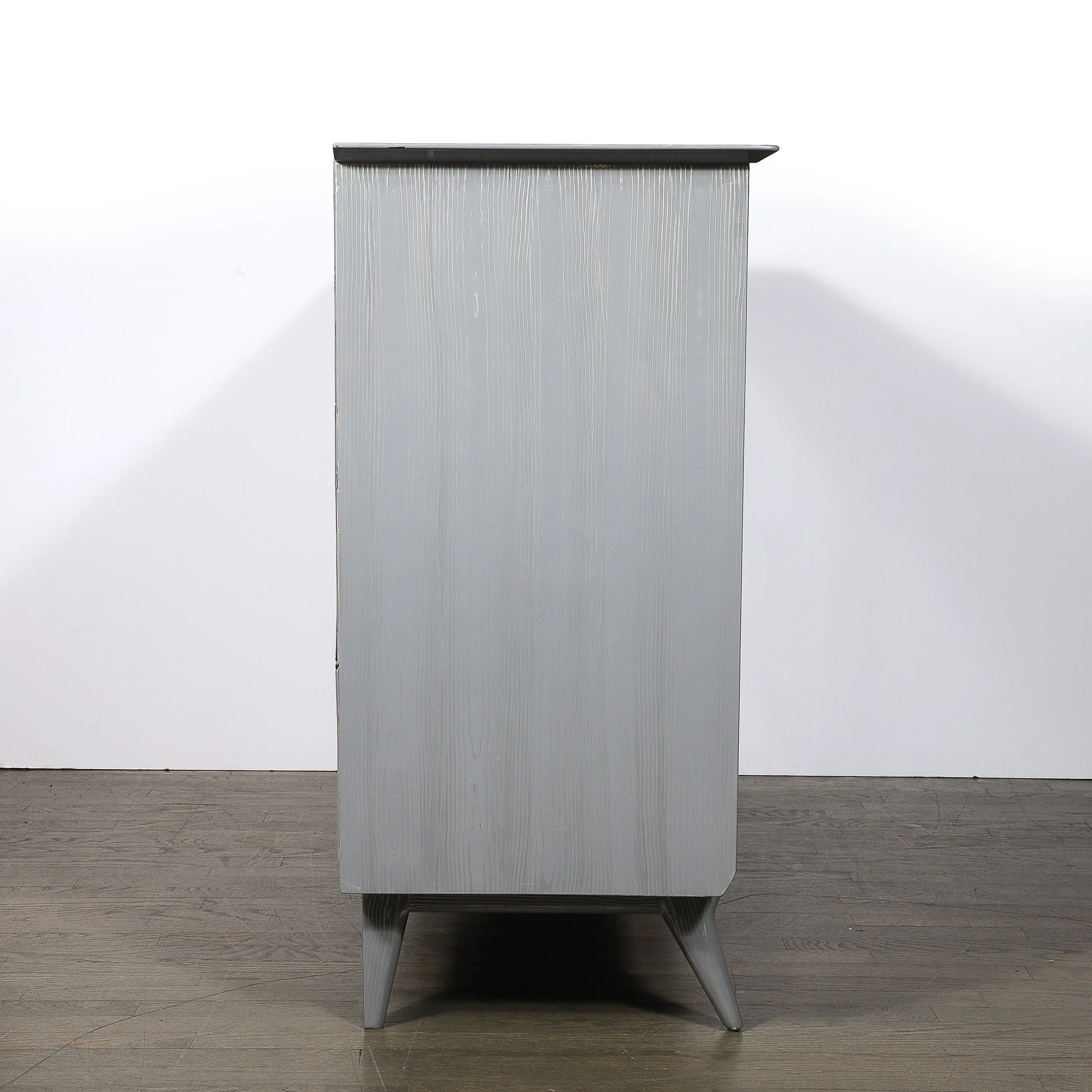 Mid-Century Modern Silver Cerused Oak Cabinet by John Stuart Inc - High Style Deco 20.jpg