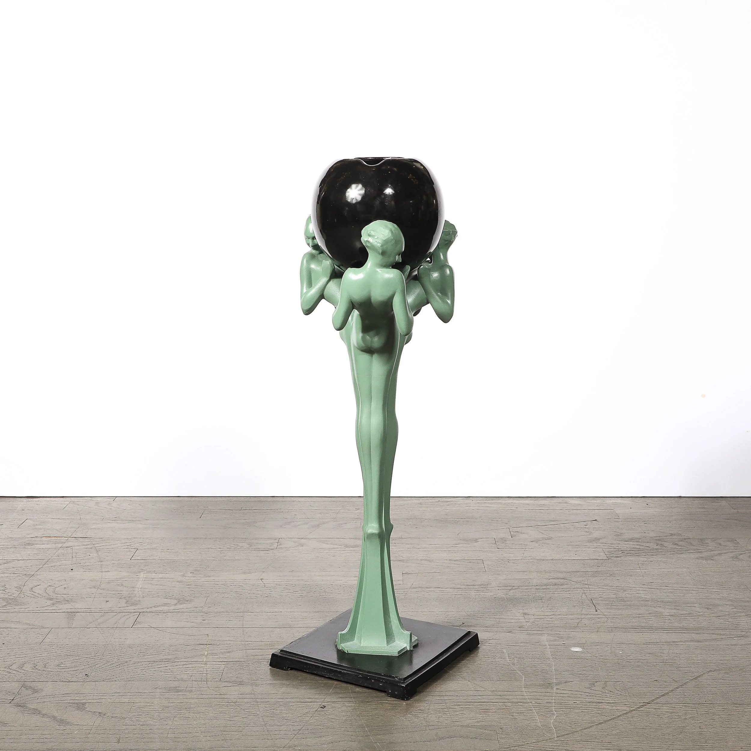 Art Deco Three Graces Smoker's Stand by Frankart - High Style Deco 11.jpg
