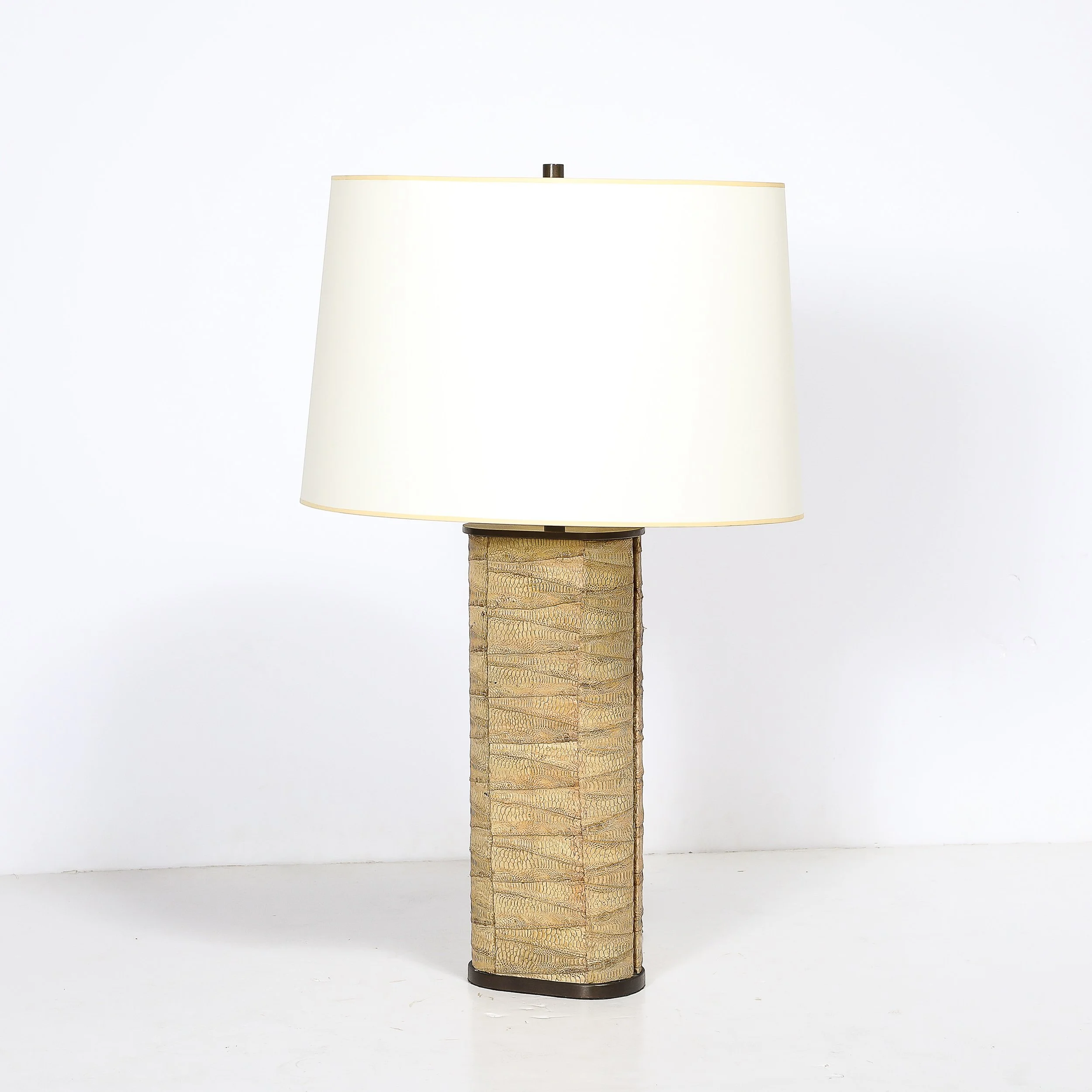 Pair of Mid-Century Tessellated Lizard & Bronze Table Lamps by Karl Springer - High Style Deco 4.jpg