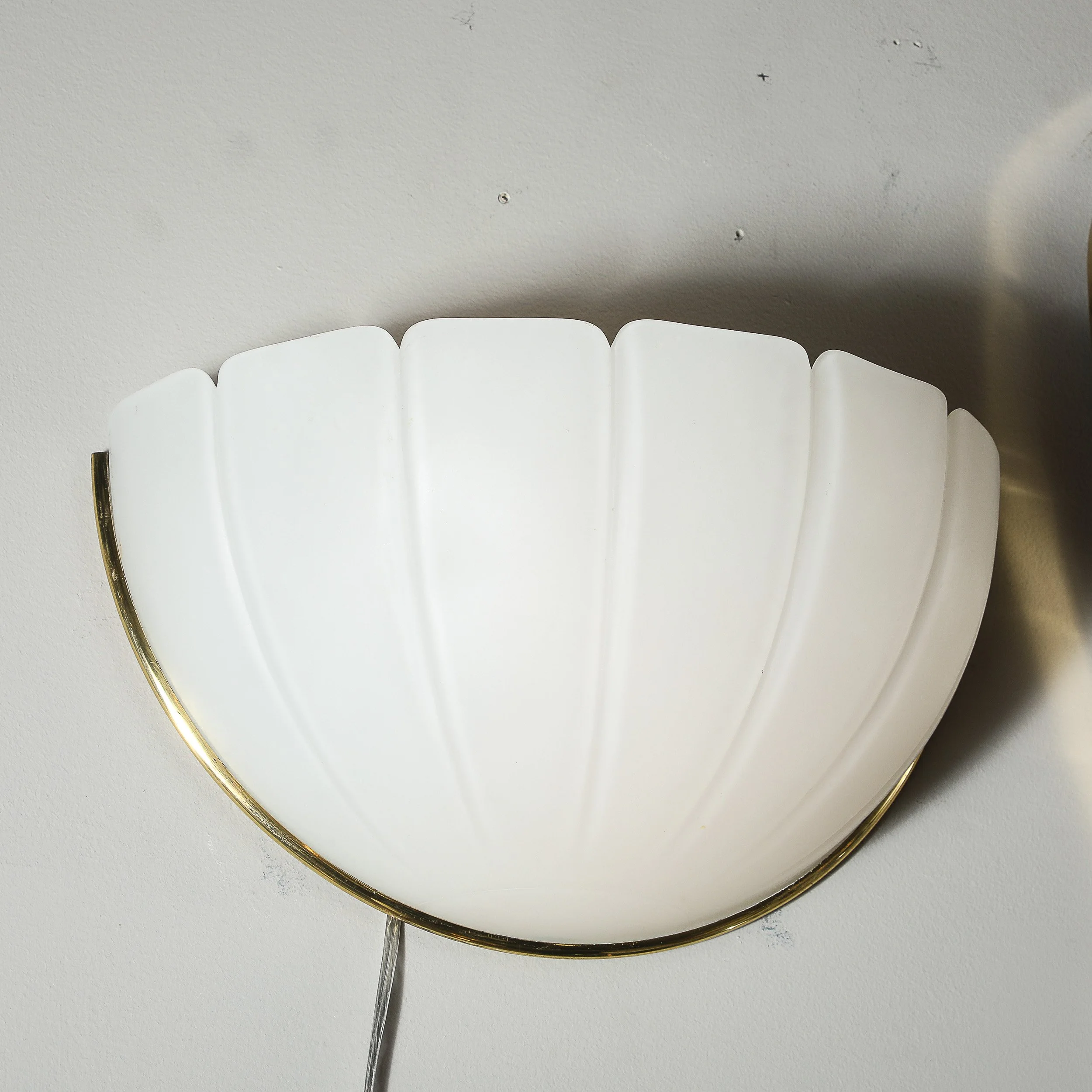 Mid-Century Scalloped Molded & Frosted Glass Sconces signed Glashütte Limburg - High Style Deco 4.jpg