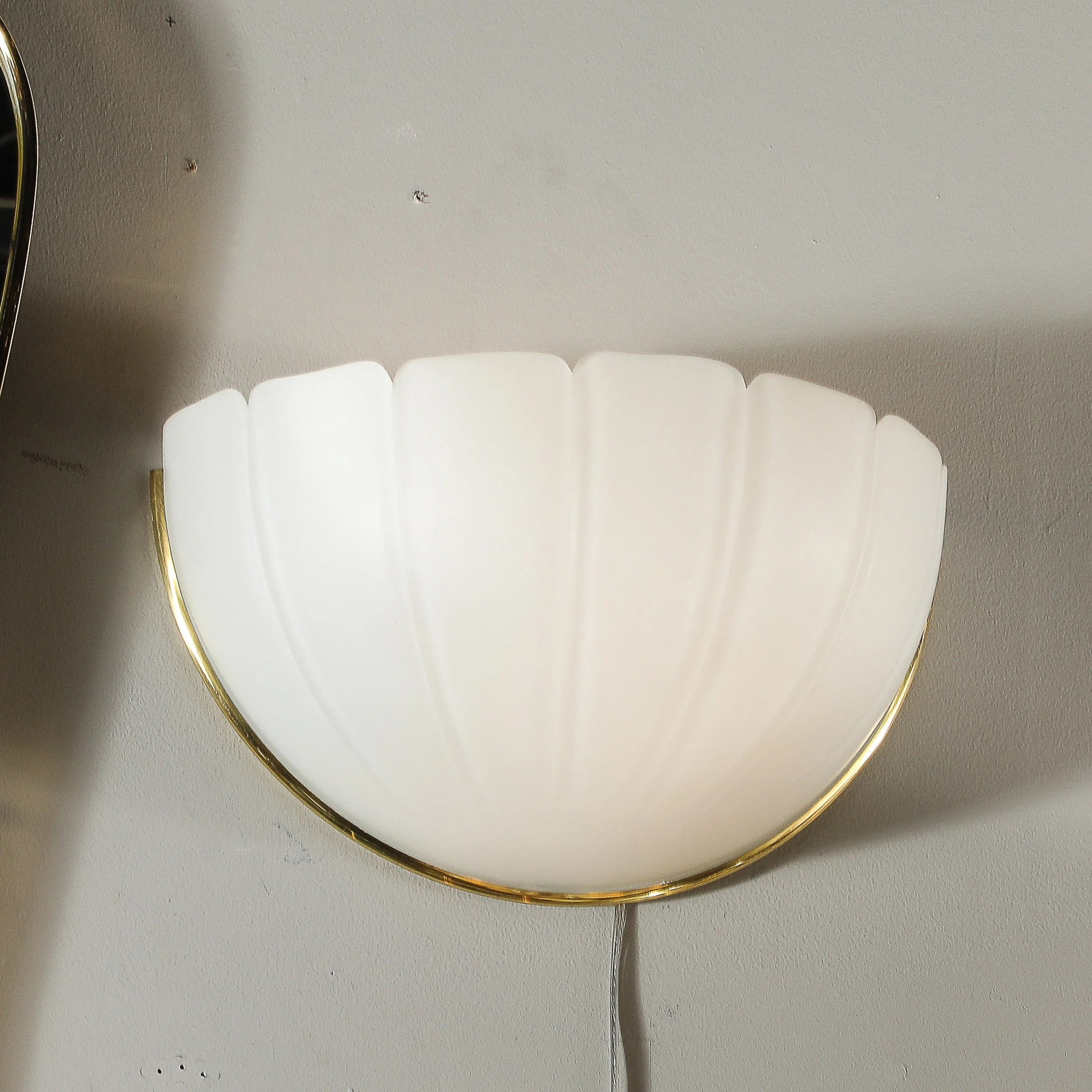 Mid-Century Scalloped Molded & Frosted Glass Sconces signed Glashütte Limburg - High Style Deco 3.jpg