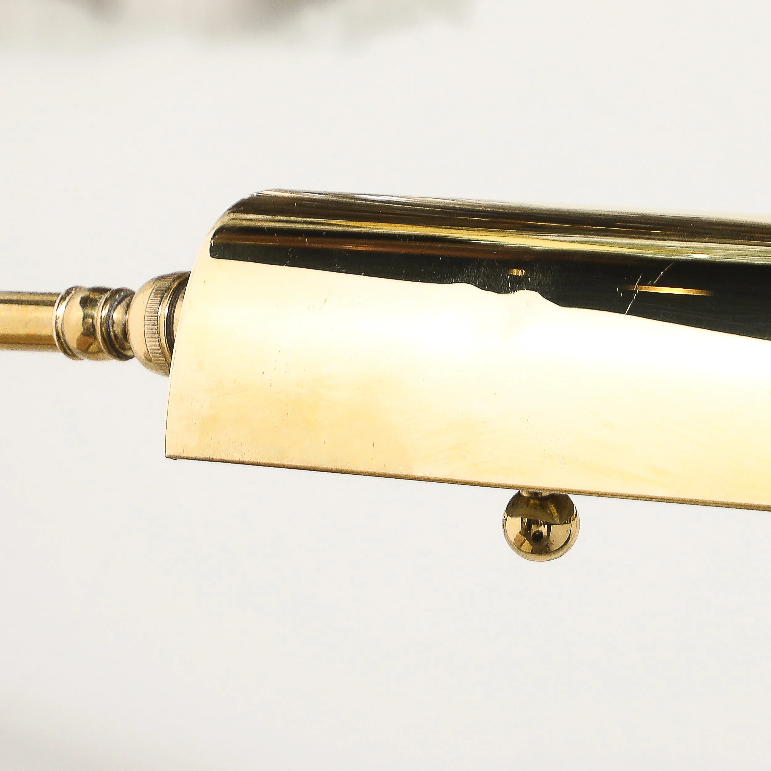 Mid-Century Modernist Hansen Retractable Brass & Metal Sconce by Metalarte - High Style Deco 6.jpg