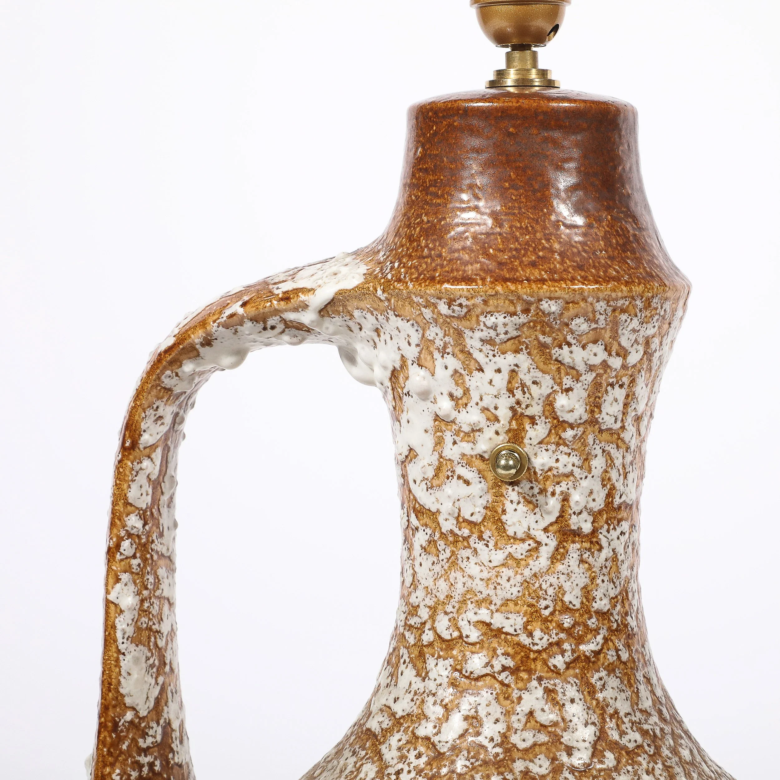 Mid-Century Organic Pitcher Form Ceramic Table Lamp with Illuminated Cutouts - High Style Deco 13.jpg