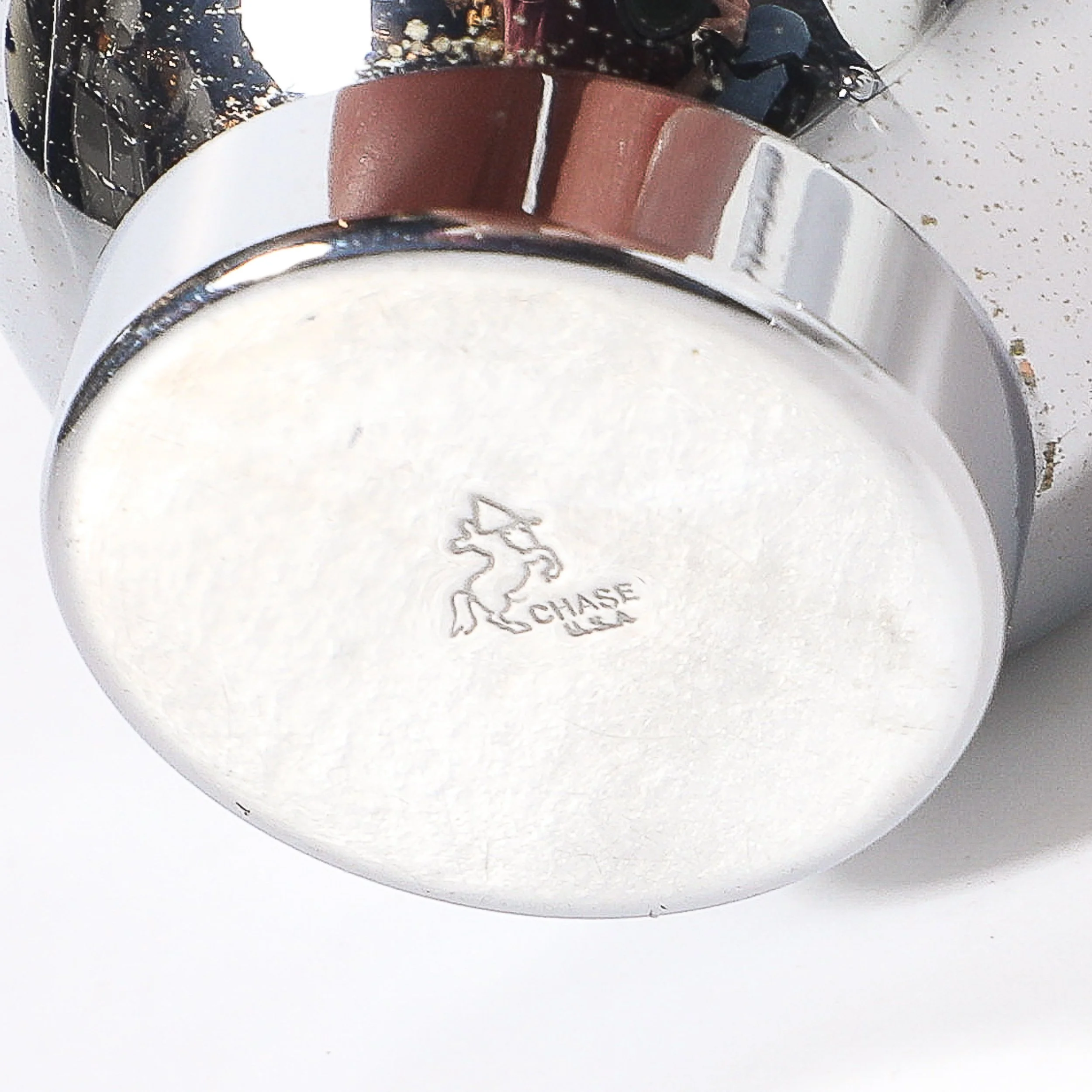 Art Deco Chrome Pancake Corn Set Blue Tray by Russel Wright for Chase - High Style Deco 12.jpg