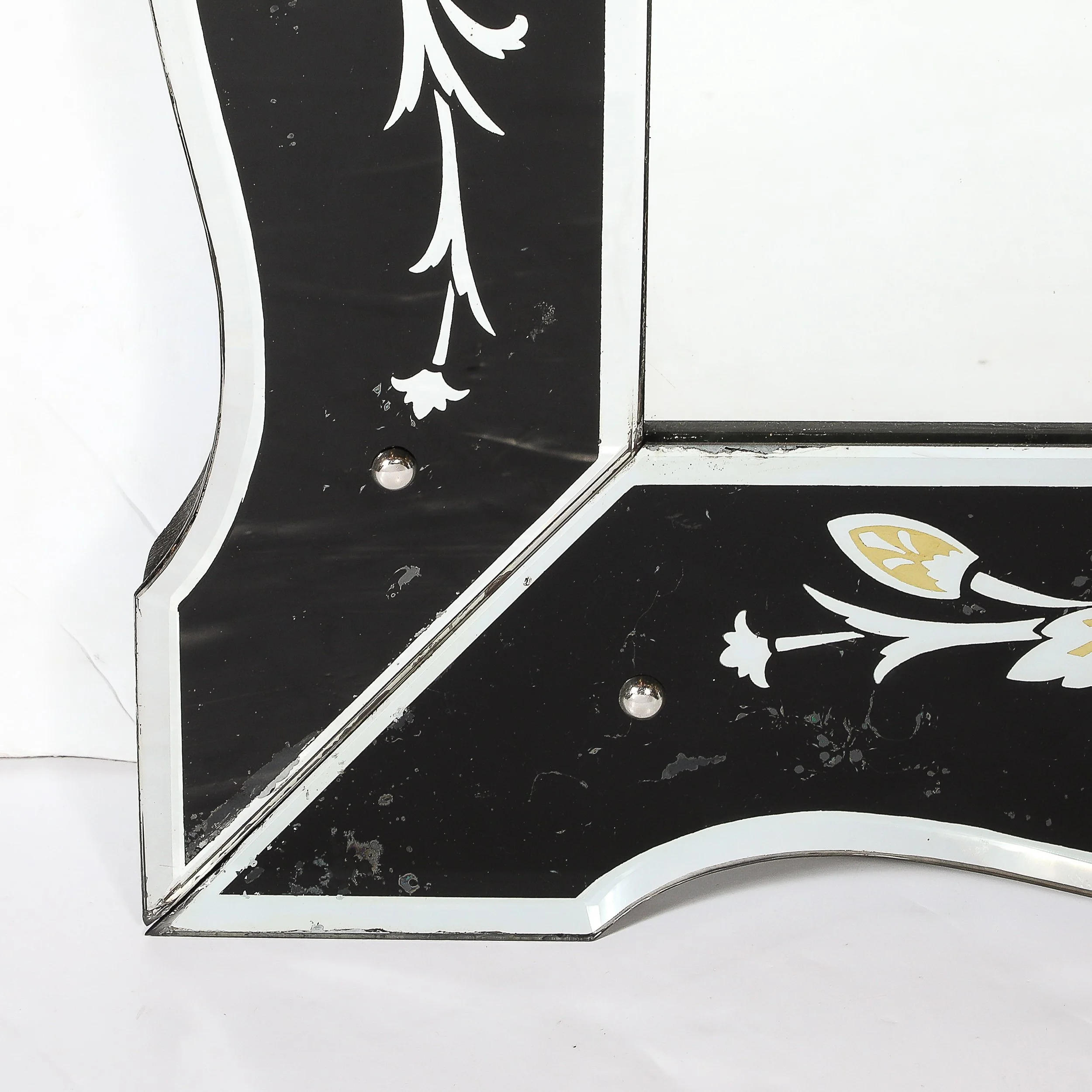 Hollywood Shadow Box Mirror in Reverse Etched & Beveled Eglomise Detailing - High Style Deco 9.jpg