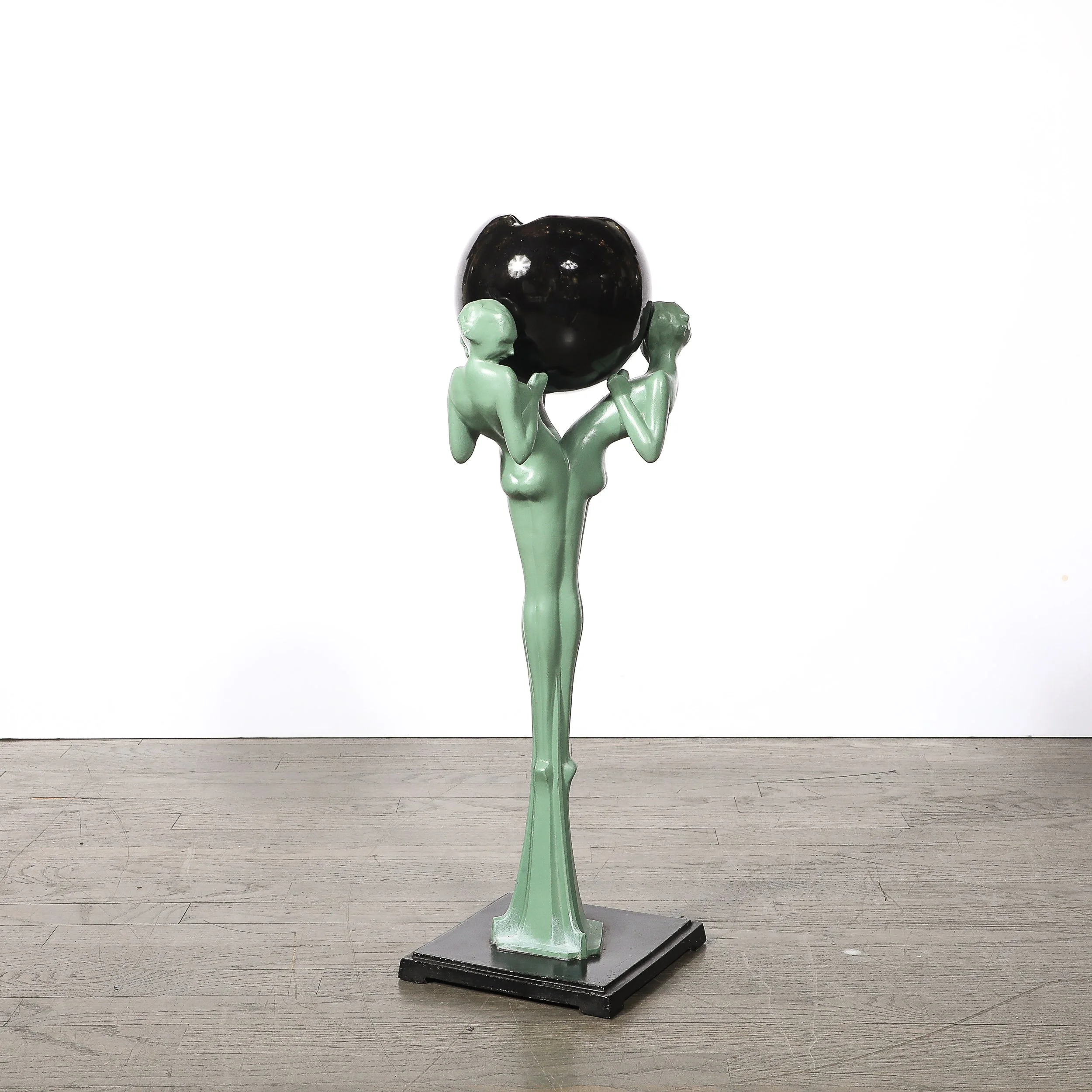 Art Deco Three Graces Smoker's Stand by Frankart - High Style Deco 4.jpg