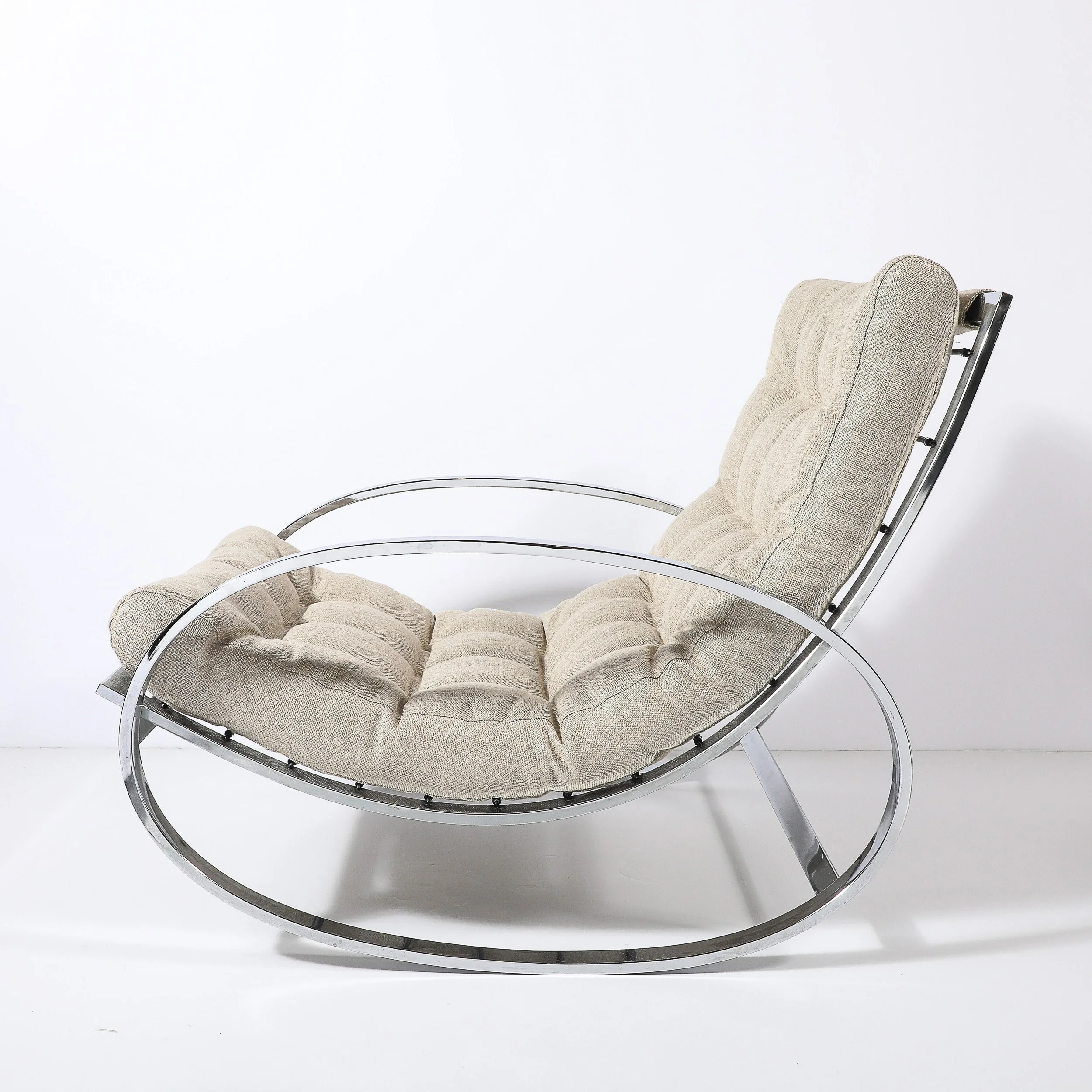 Mid-Century Chrome Rocking Lounge Chairs w: Button Detailing by Milo Baughman - High Style Deco 5.jpg
