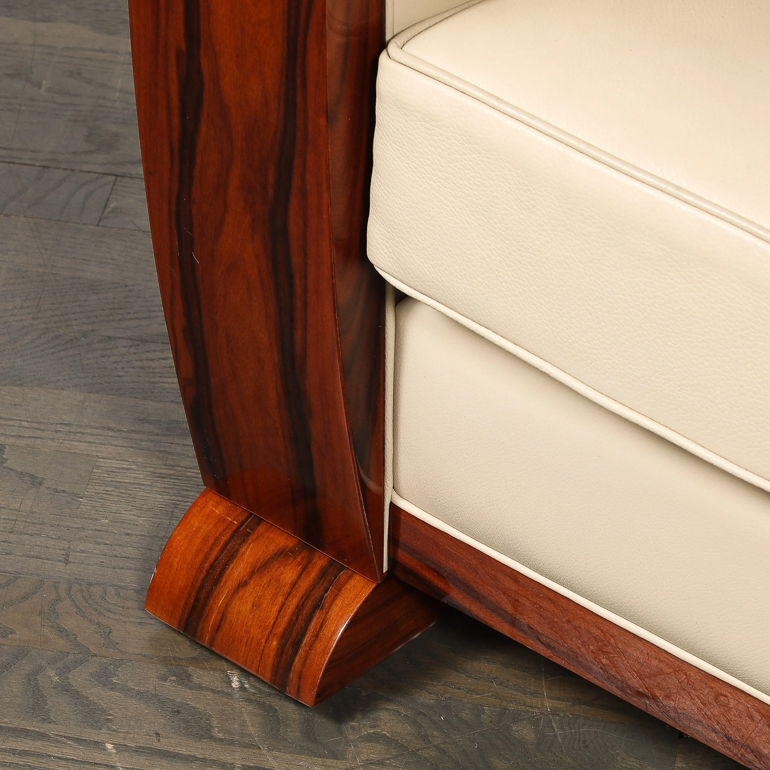 Pair of Art Deco Club Chairs in Palisander & Edelman Cream Leather - High Style Deco 5.jpg