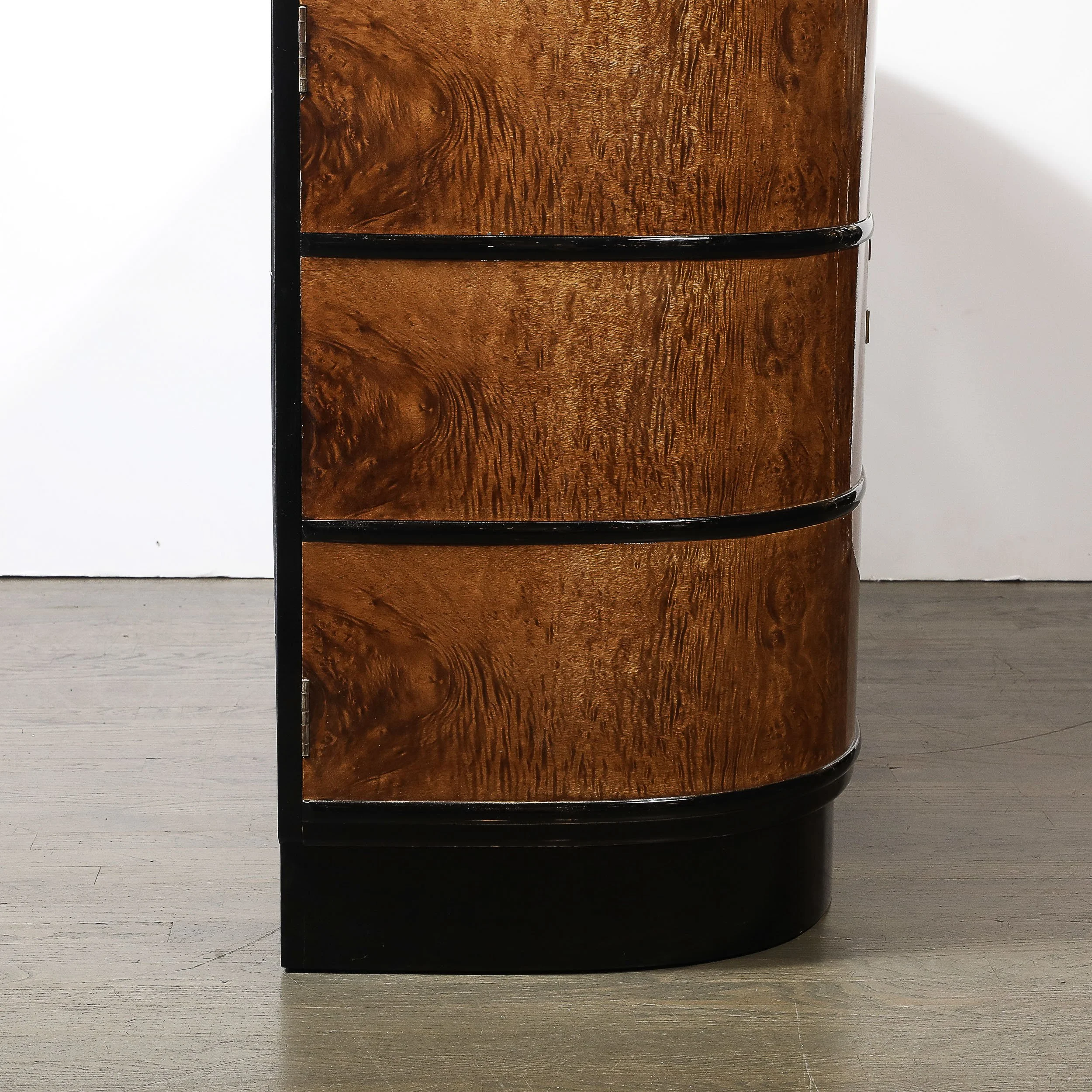 Art Deco Bookmatched & Burled Carpathian Elm Sideboard by Donald Deskey - High Style Deco 11.jpg