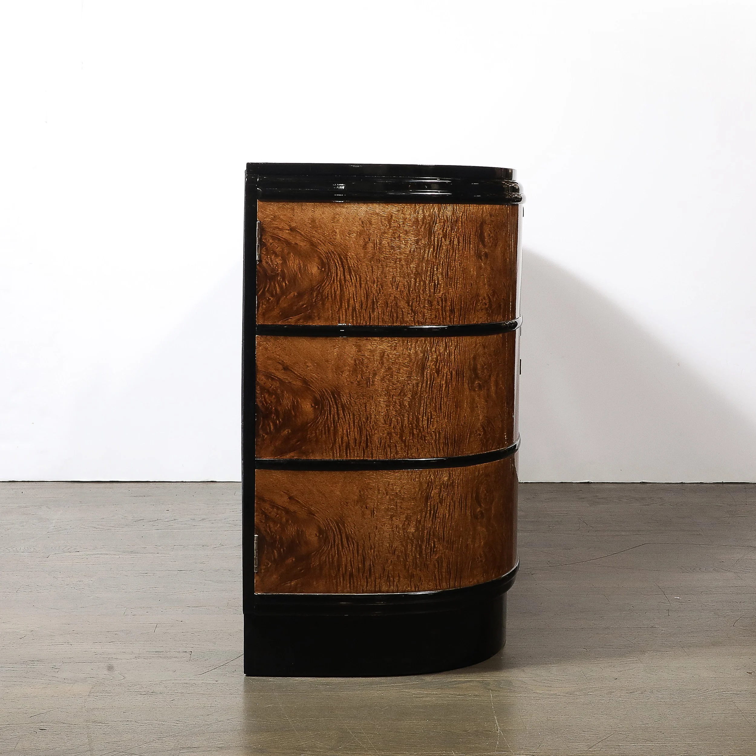 Art Deco Bookmatched & Burled Carpathian Elm Sideboard by Donald Deskey - High Style Deco 10.jpg