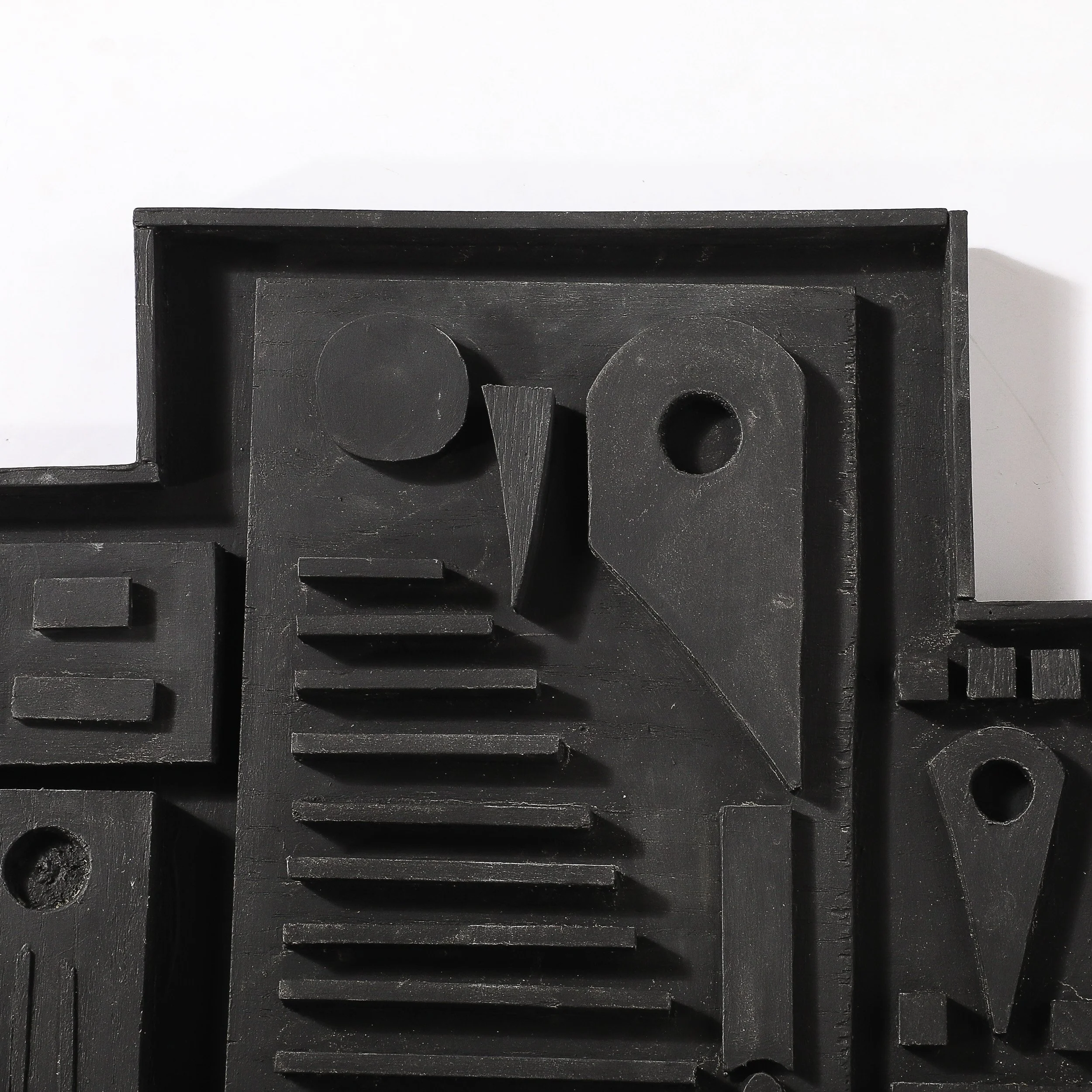 Louise Nevelson %22Untitled%22 Ebonized Wall Relief Sculpture - High Style Deco 2.jpg