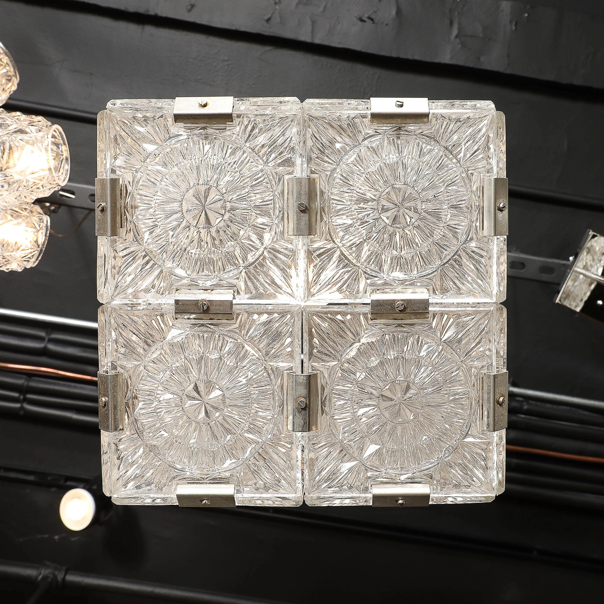 Pair of Mid-Century Rectangular Faceted Cut Crystal Pendants by Kinkeldey - High Style Deco 22.jpg