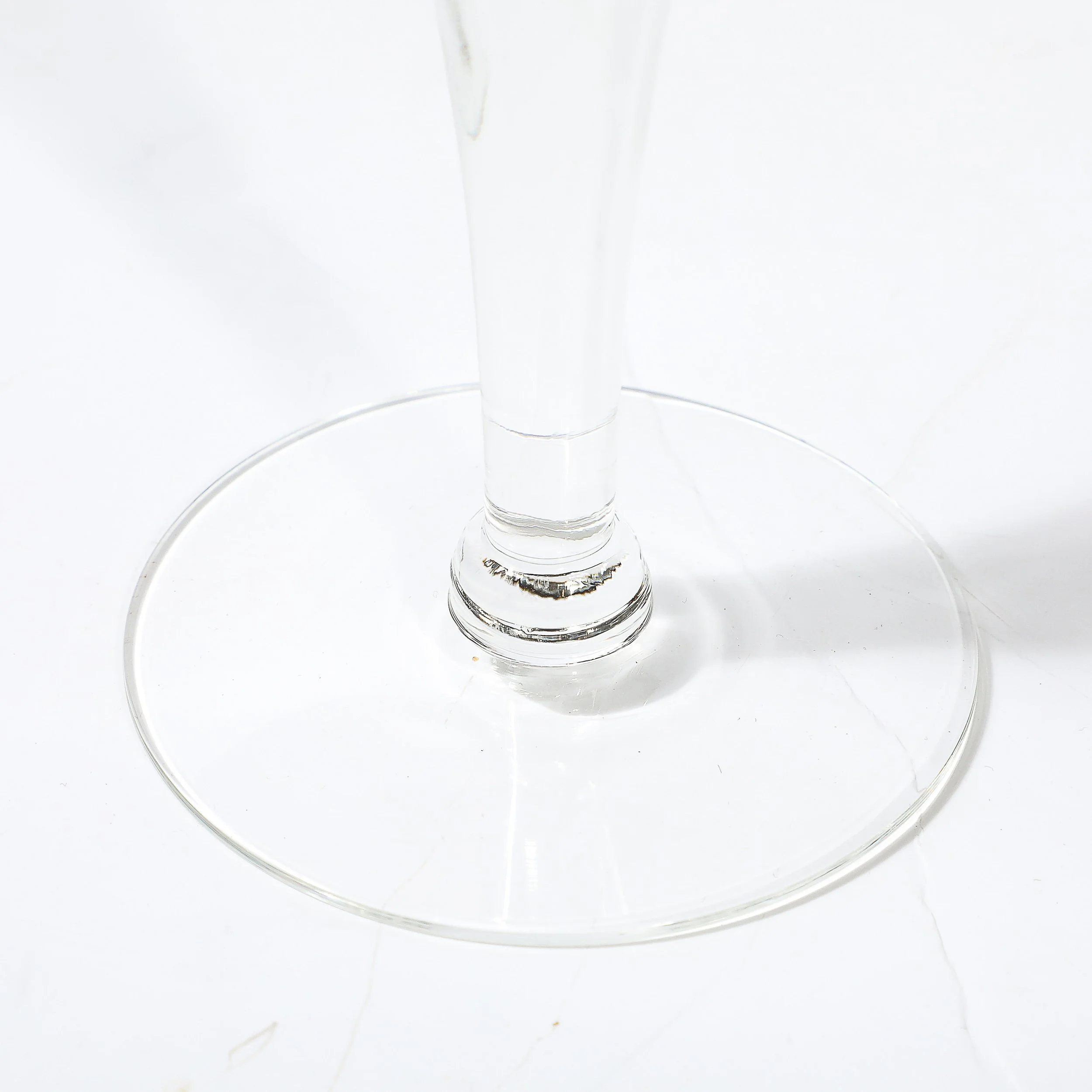 Set of Six Silver Gilt Rimmed Martini Glasses by Dorothy Thorpe - High Style Deco 8.jpg