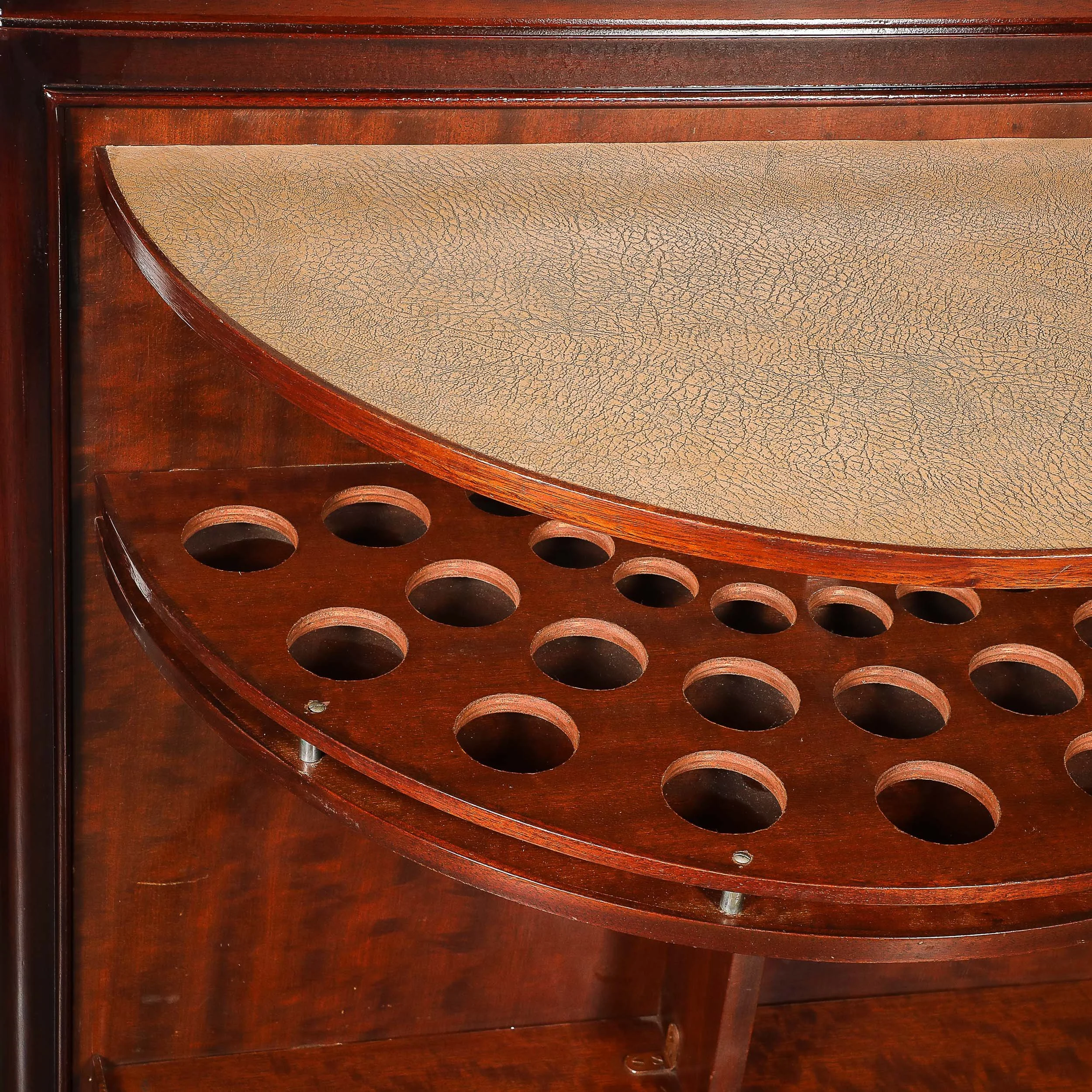 Art Deco Directoire Style Walnut, Mirrored & Reverse Etched Detail Bar Cabinet - High Style Deco 7.jpg (Copy)