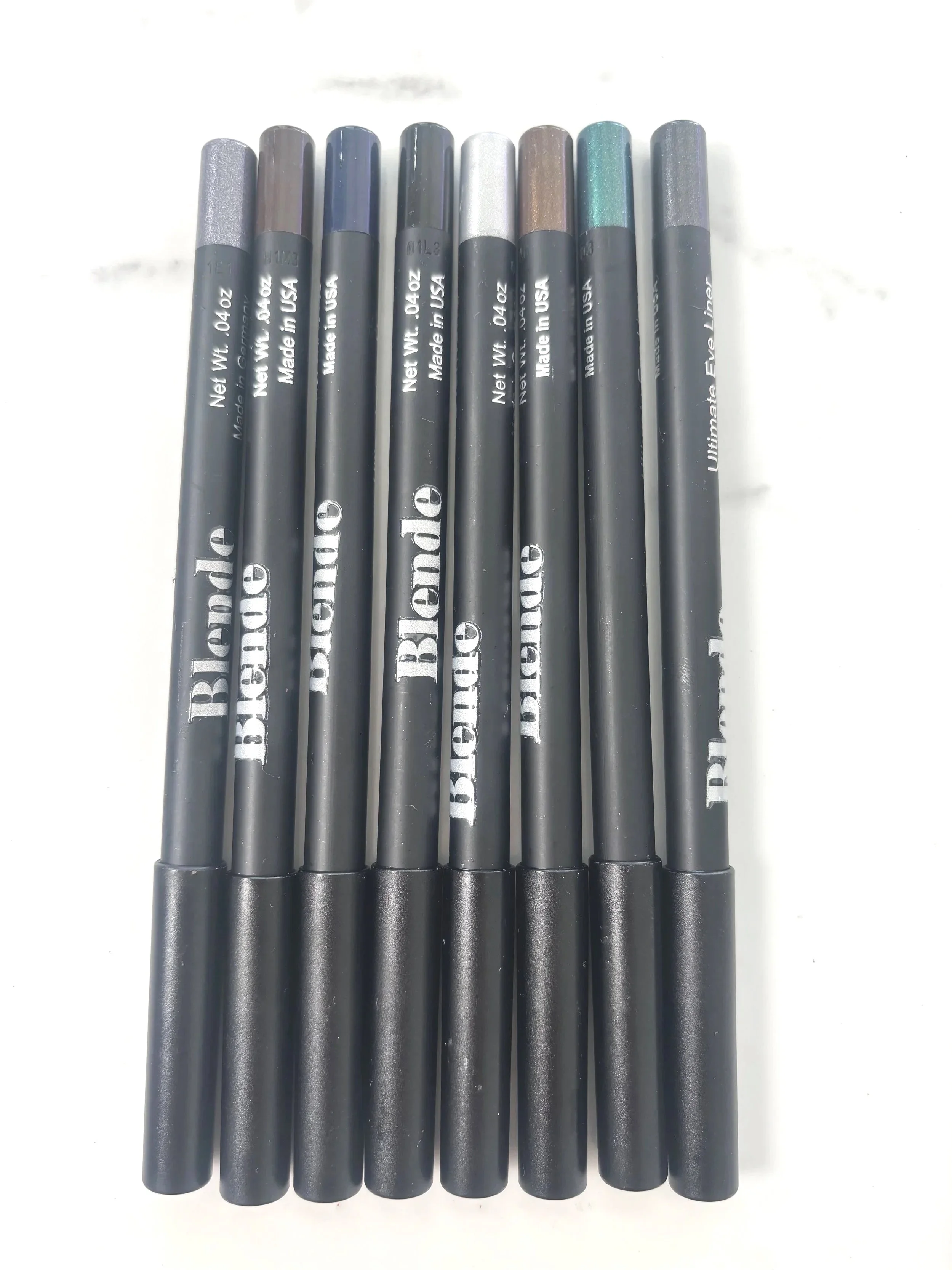 Blende Ultimate Gel Eyeliner Pencils (Vegan)