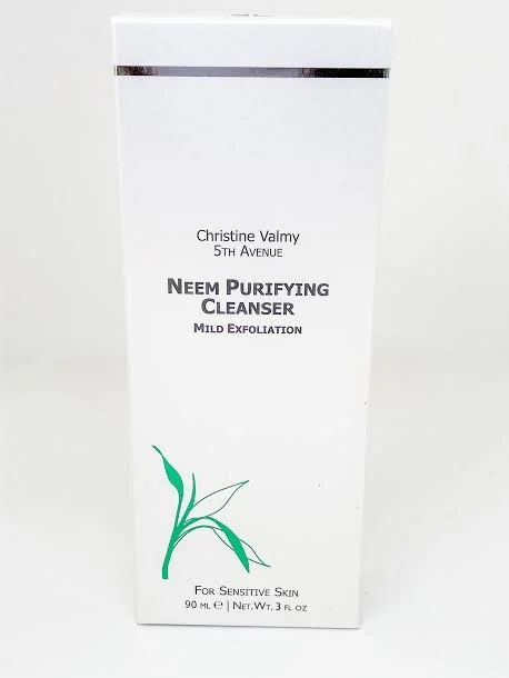 Neem Purifying Cleanser: Daily Exfoliating Cleansing Cream- All Skin Types