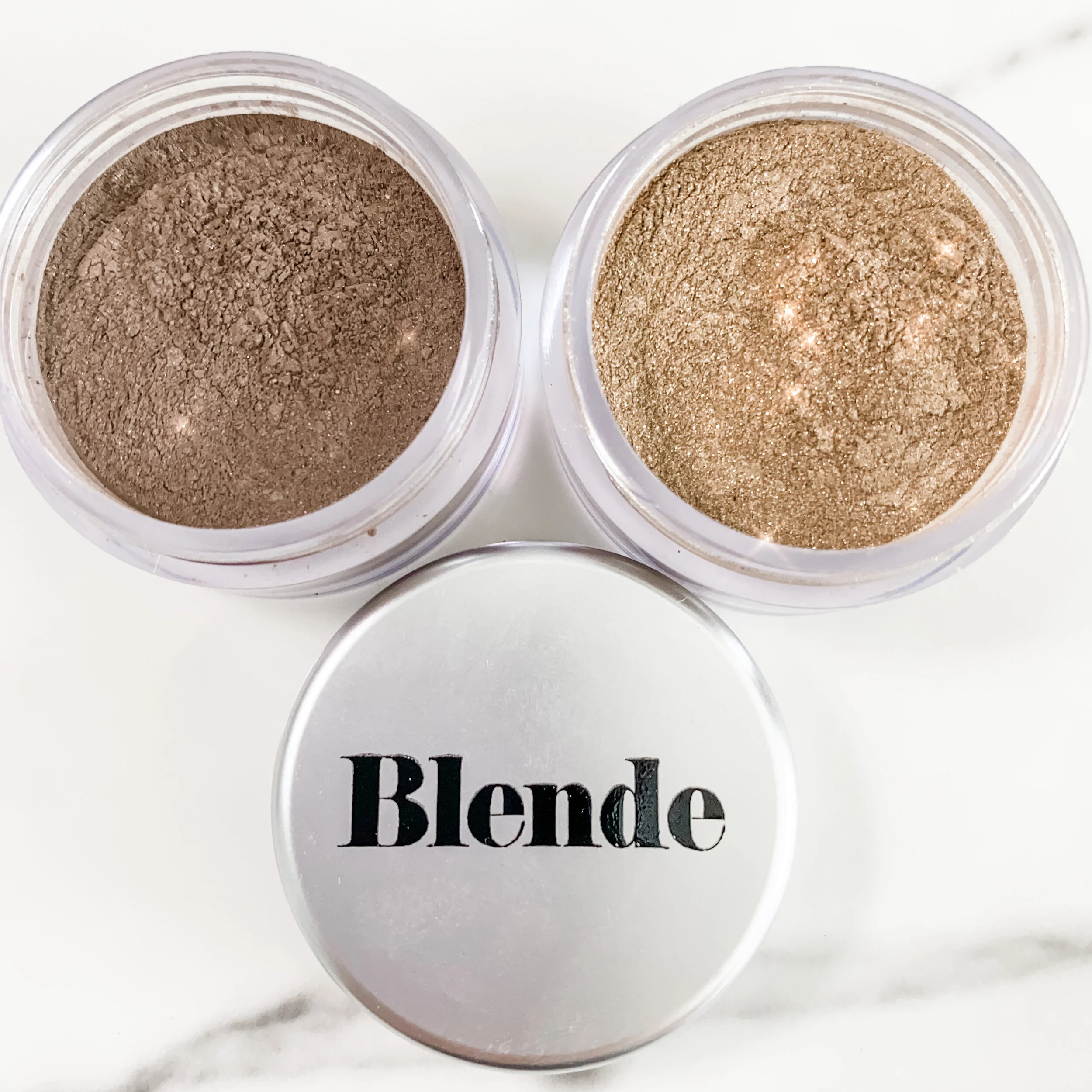 Blende Pure Mineral Dark Highlighter/Contour Kit