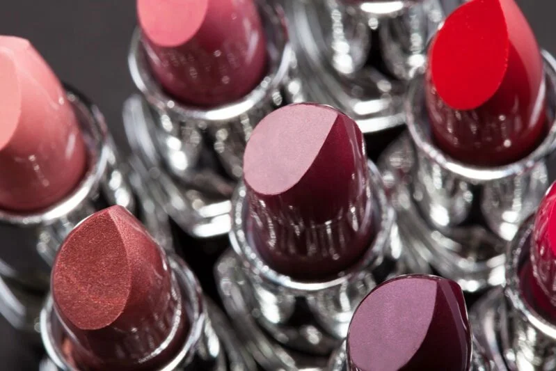 Custom lipstick blended at Blende Custom Makeup in New Jersey
