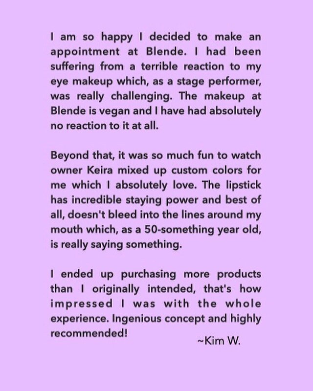 Once you try Blende custom makeup you'll never buy off the shelf again!💋

#customlipstick #custommakeup #nudelip #customersmostloved #customlipgloss #makinglipstick #colorcustomizer #veganlipstick #personalized #perfectmatch #lipsticklover #luxuryli