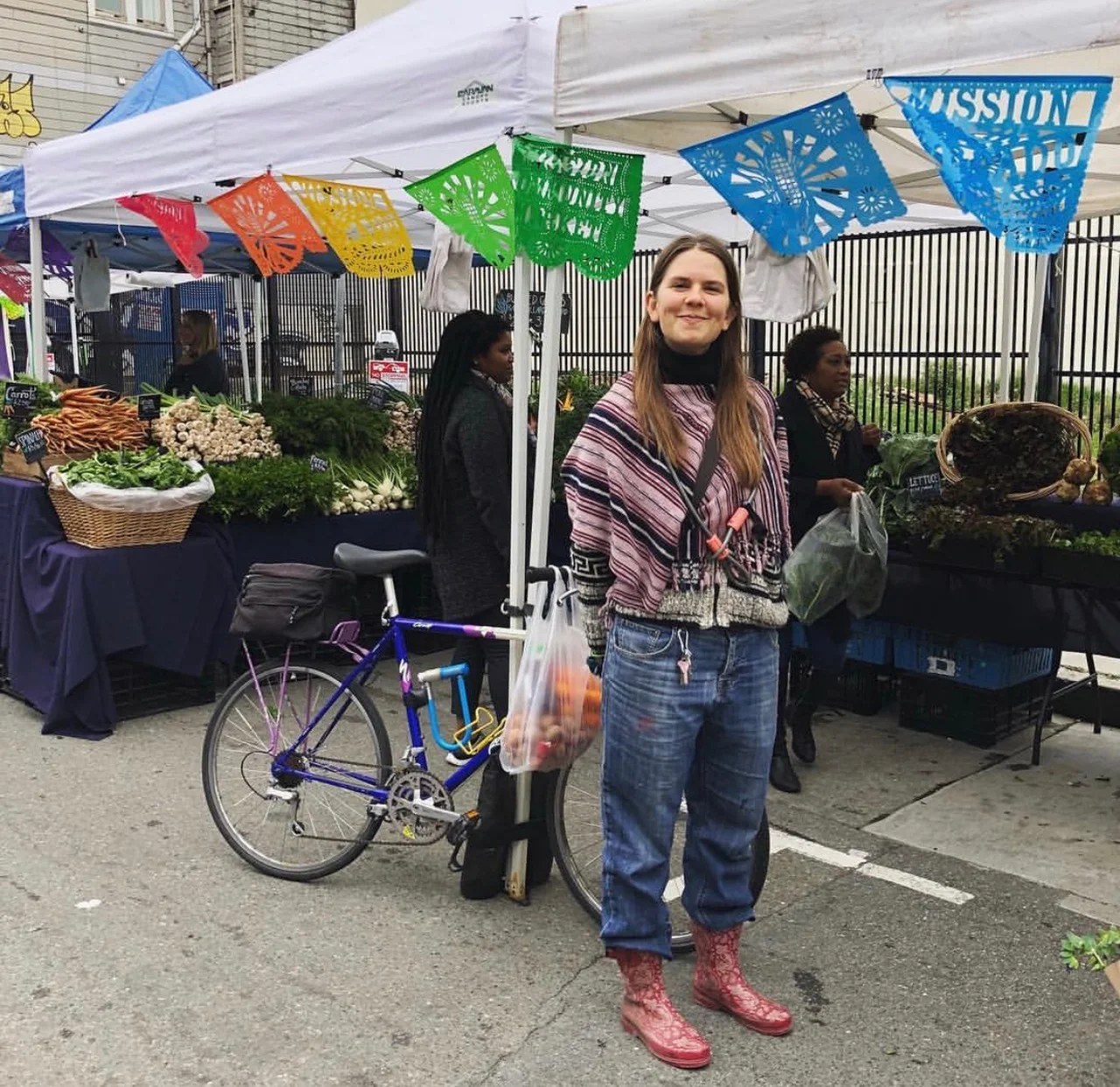 Farmers' Markets — Blue House Farm