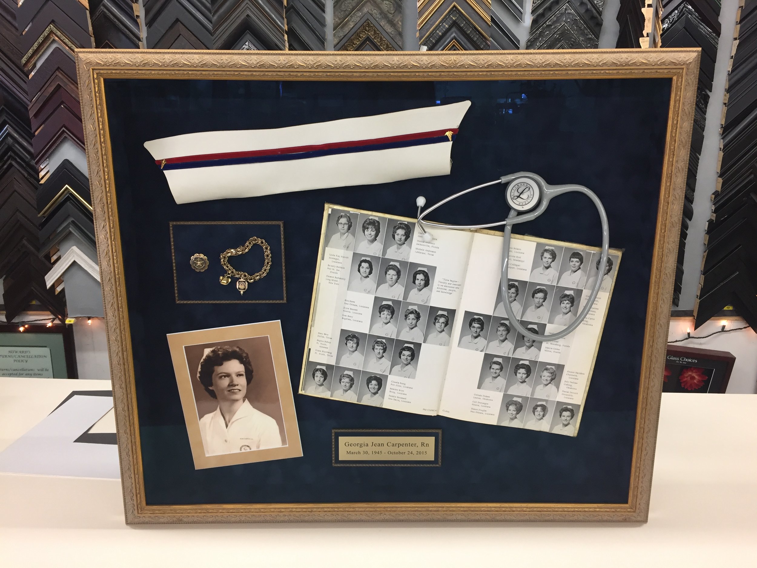  Nursing Shadowbox 
