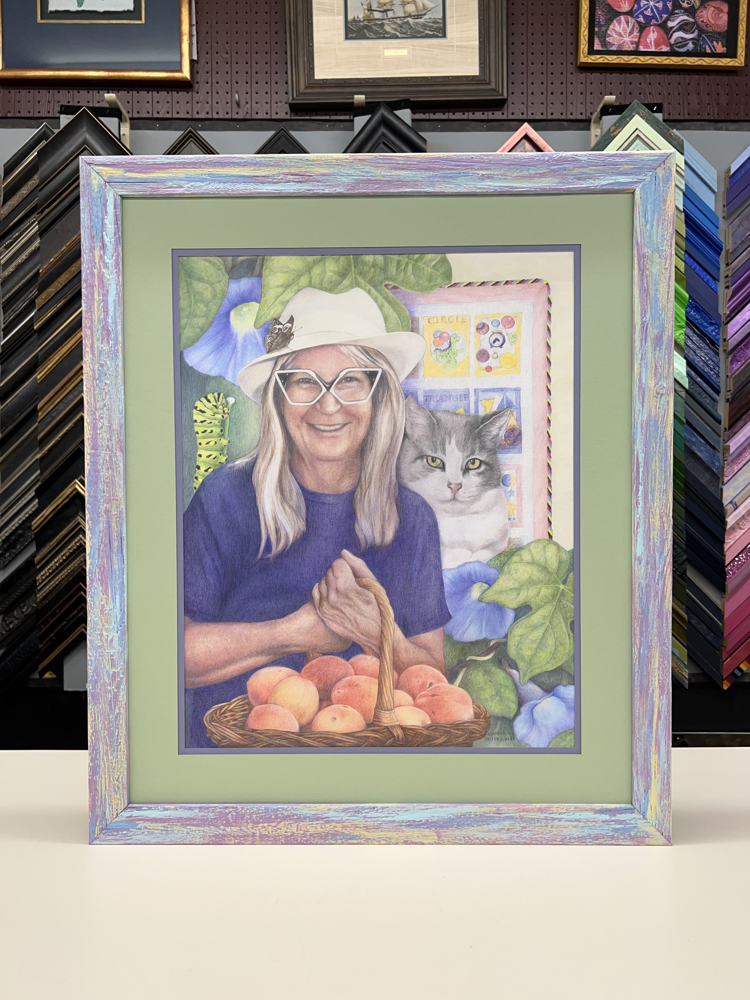  Colored Pencil Artwork 