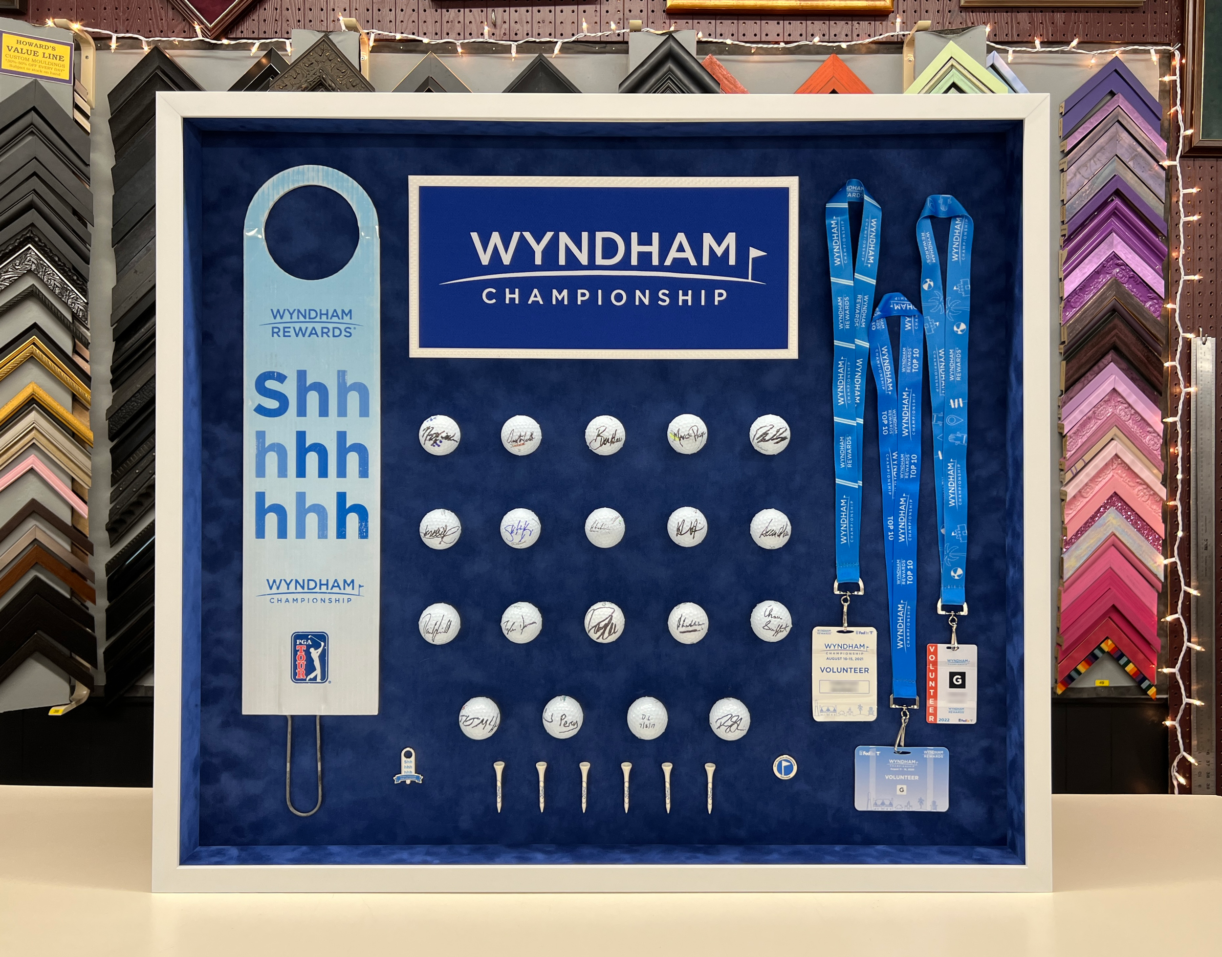  Sports &amp; Golf Memorabilia 