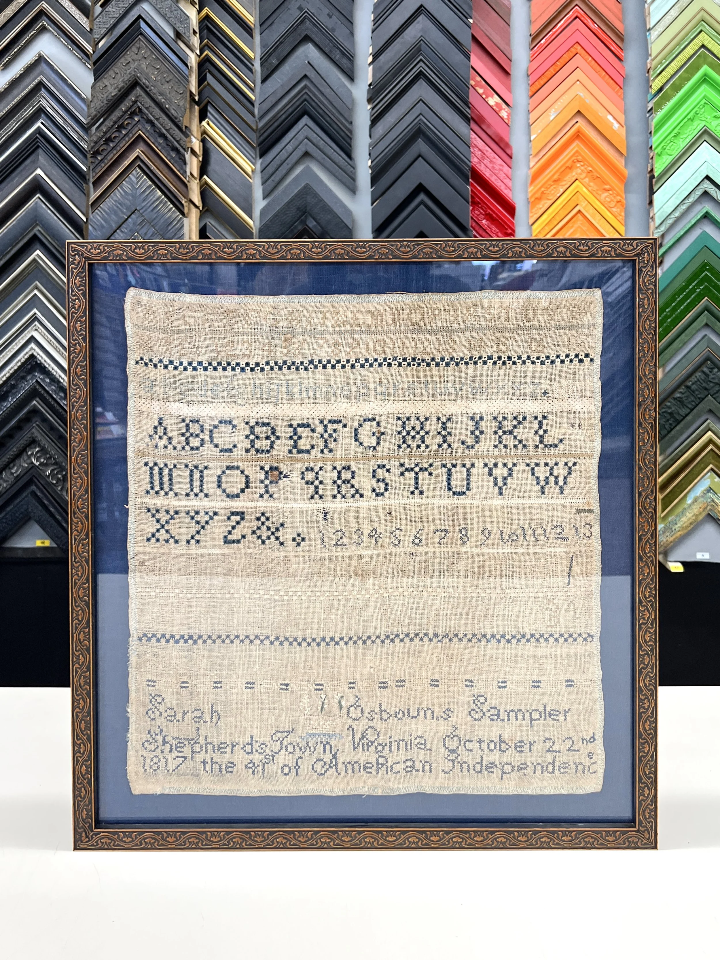  Antique Sampler 