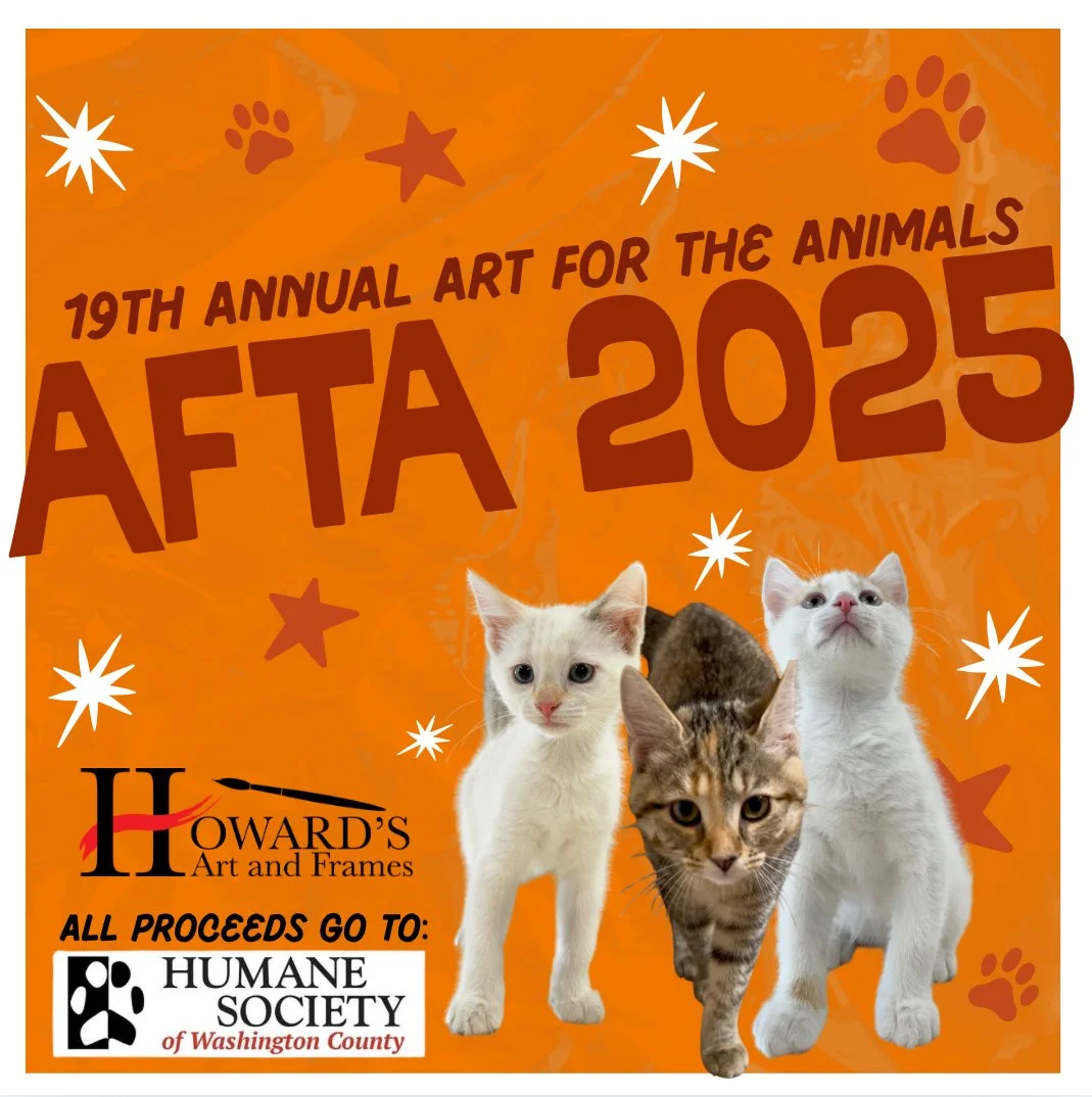 Art for the Animals Tail-End Reception