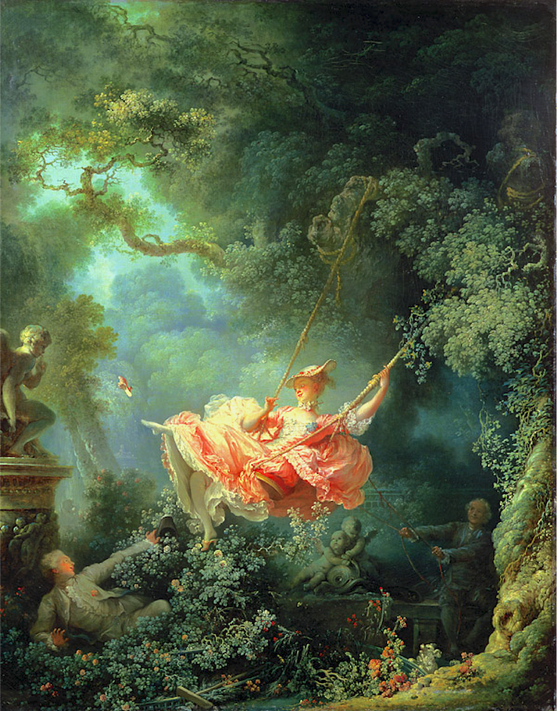 Art History Appreciation Class (Baroque-Rococo) 