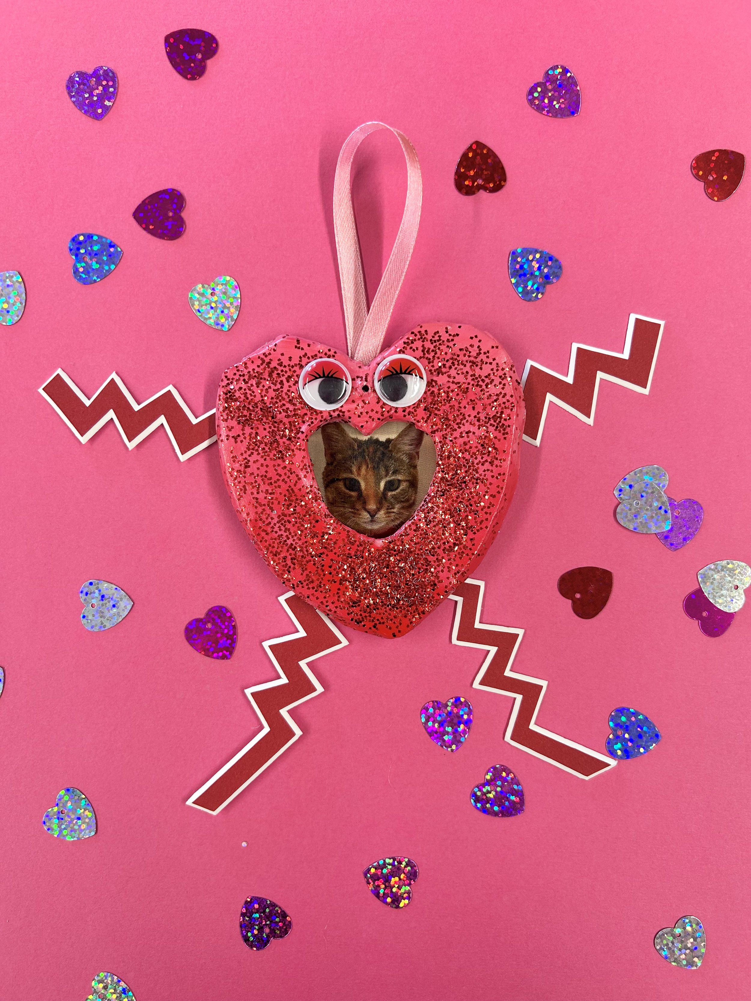 Kid's Craft Workshop- Decorate a Clay Heart Frame