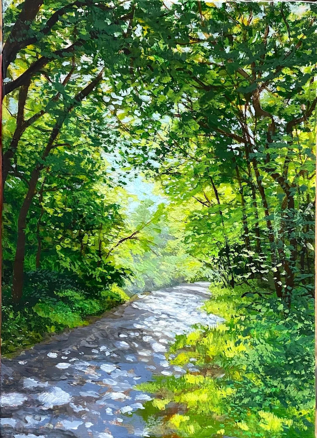 Acrylic Painting: Instructor Led Technique