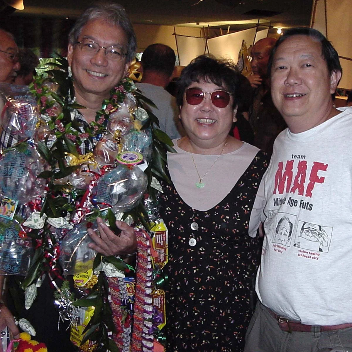 Artistic Roast of Grant Kagimoto & Cane Haul Road’s 25 years,