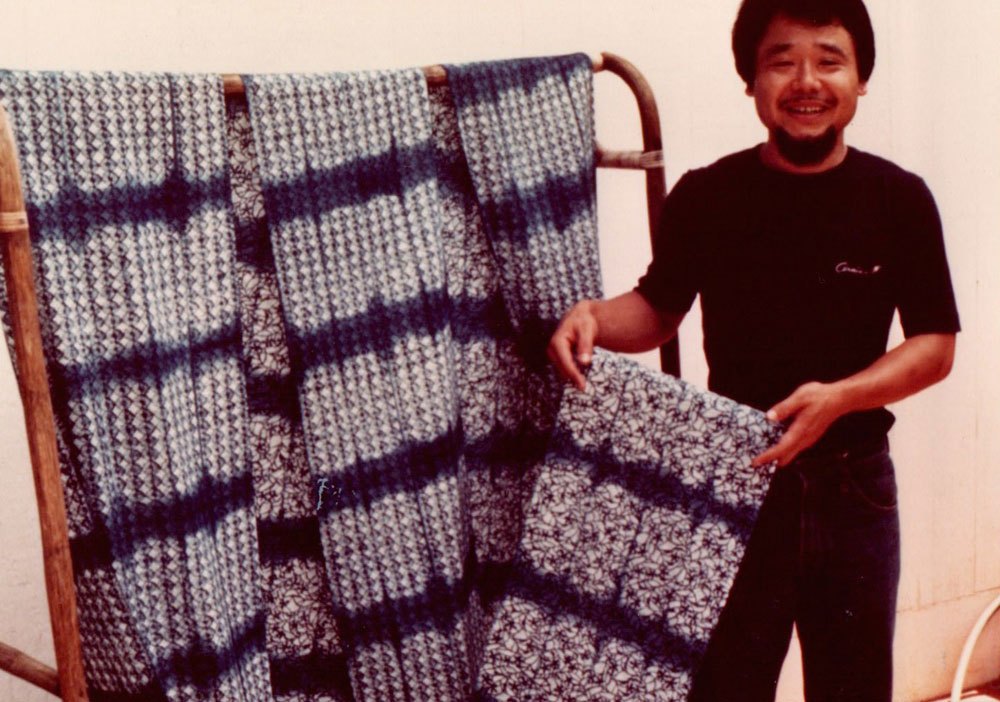 Kozumi Anzai, 1980.