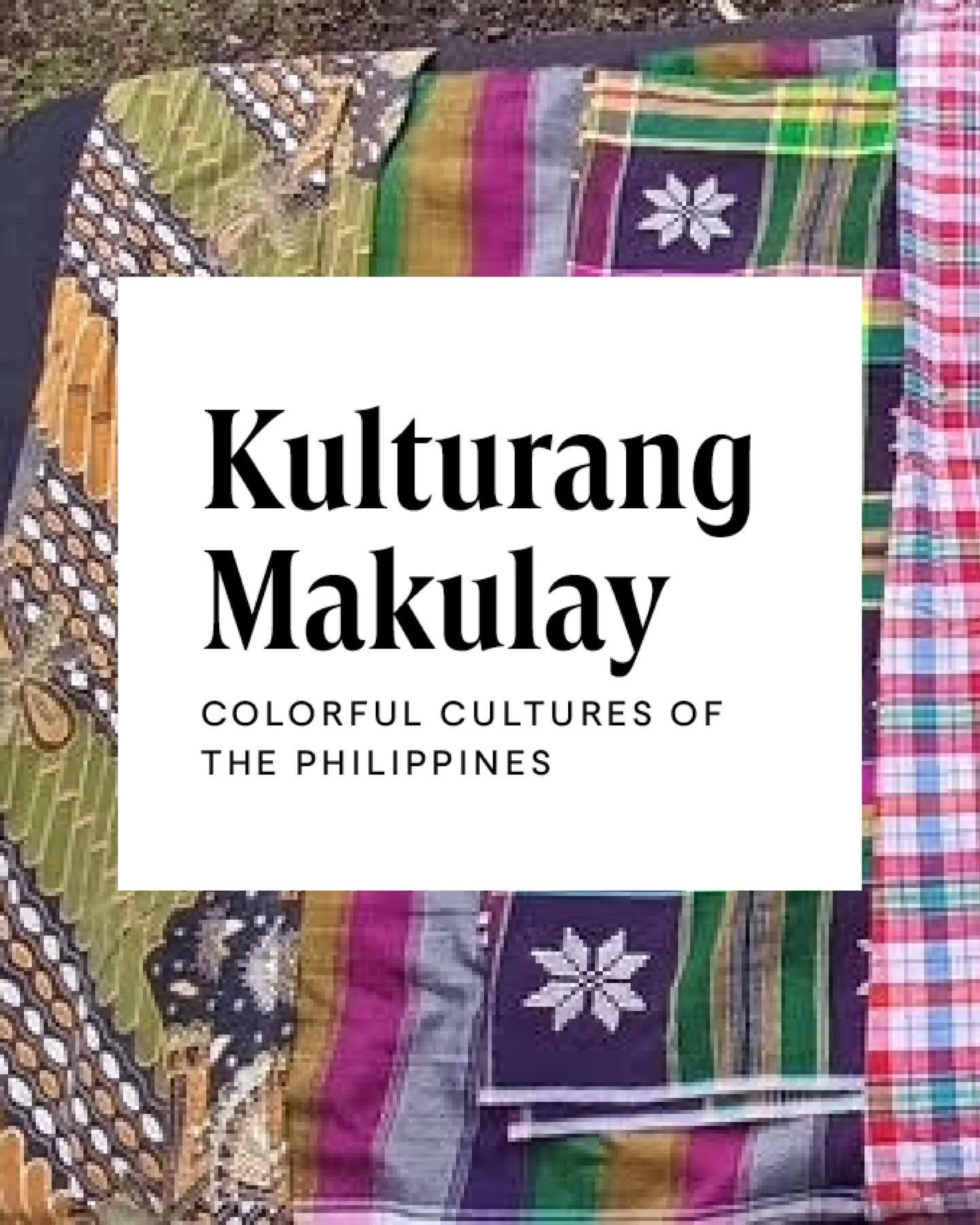 Join us Sunday, March 1! ✨
Step into Kalluran Makulay: Colorful Culture of the Philippines with a private guided tour led by co-curator Iris Viacrusis before the gallery opens to the public. Afterward, dive into the rich history of the malong &mdash;