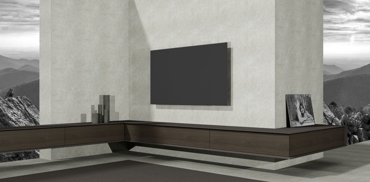 geboren Slim zuurstof TV meubel op maat — Design Meubel Op Maat