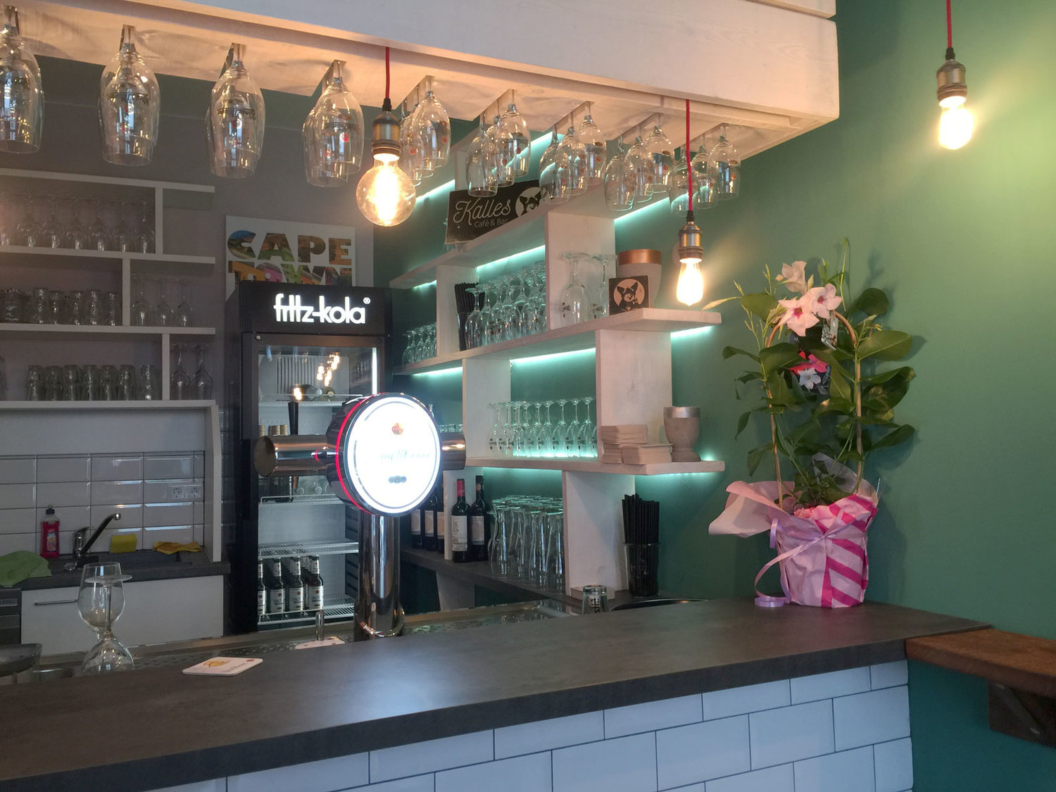 cafe en bar — Design Meubel Op Maat
