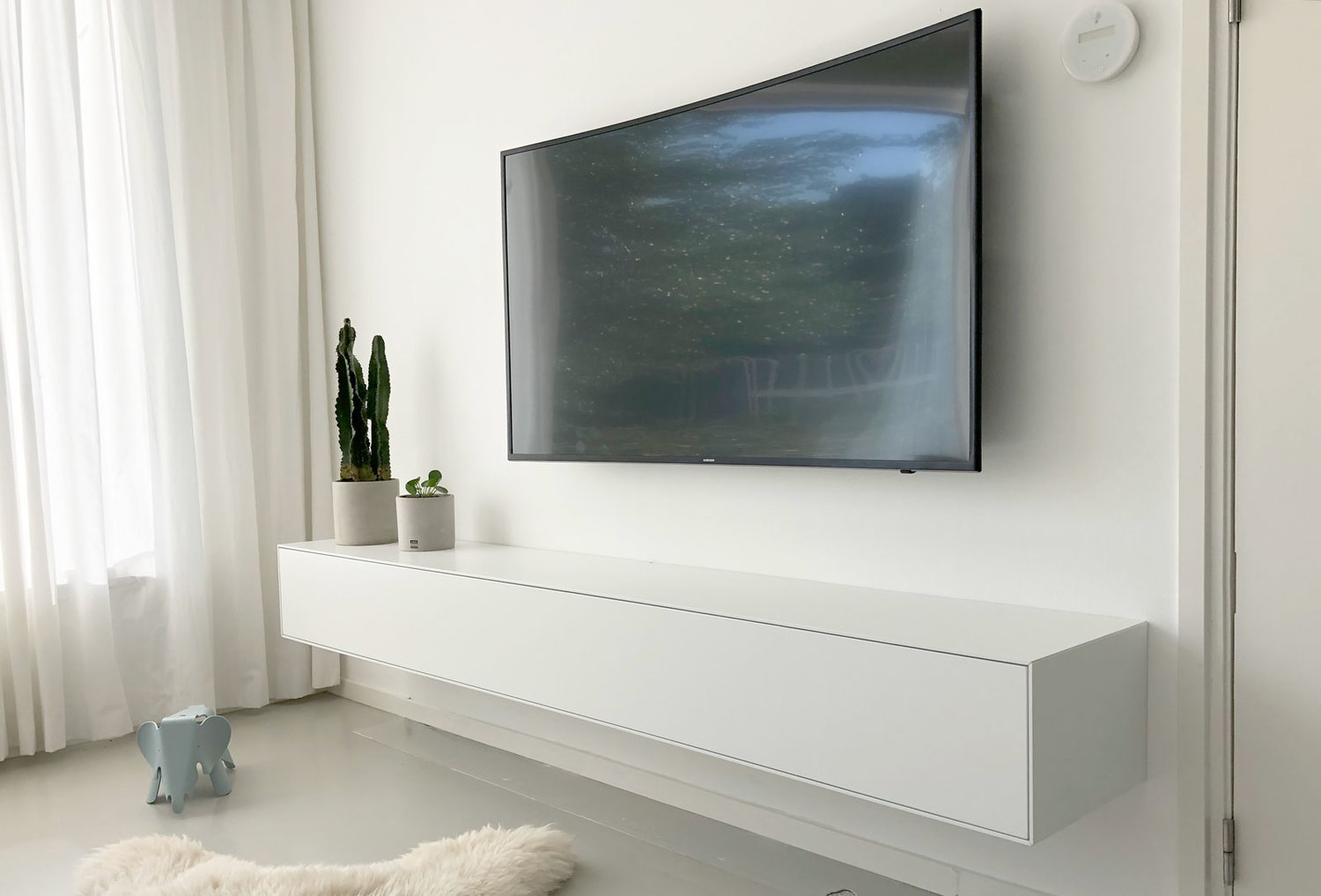 TV meubel wit Design Meubel Op Maat