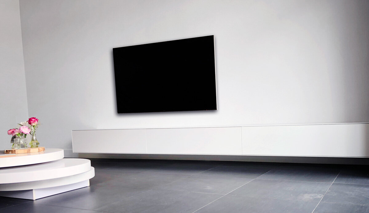Fam. Middelhof TV meubel — Design Meubel Op Maat