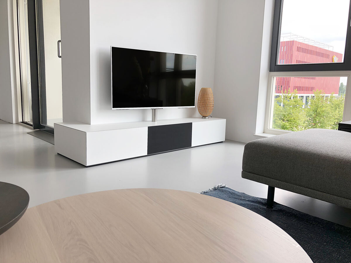 Aan het leren Eerlijk Wissen Fam. Geurtsen - TV meubel — Design Meubel Op Maat