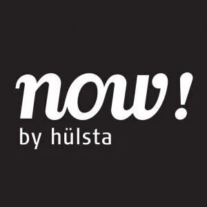 Logo van now! by Huelsta