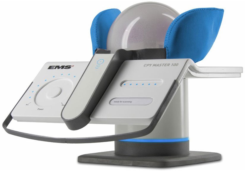 EMS Medical Design concept voor 3D dental scanning en printing