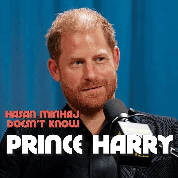 Prince Harry Wants Big Tech to Stop Hacking Our Kids' Brains