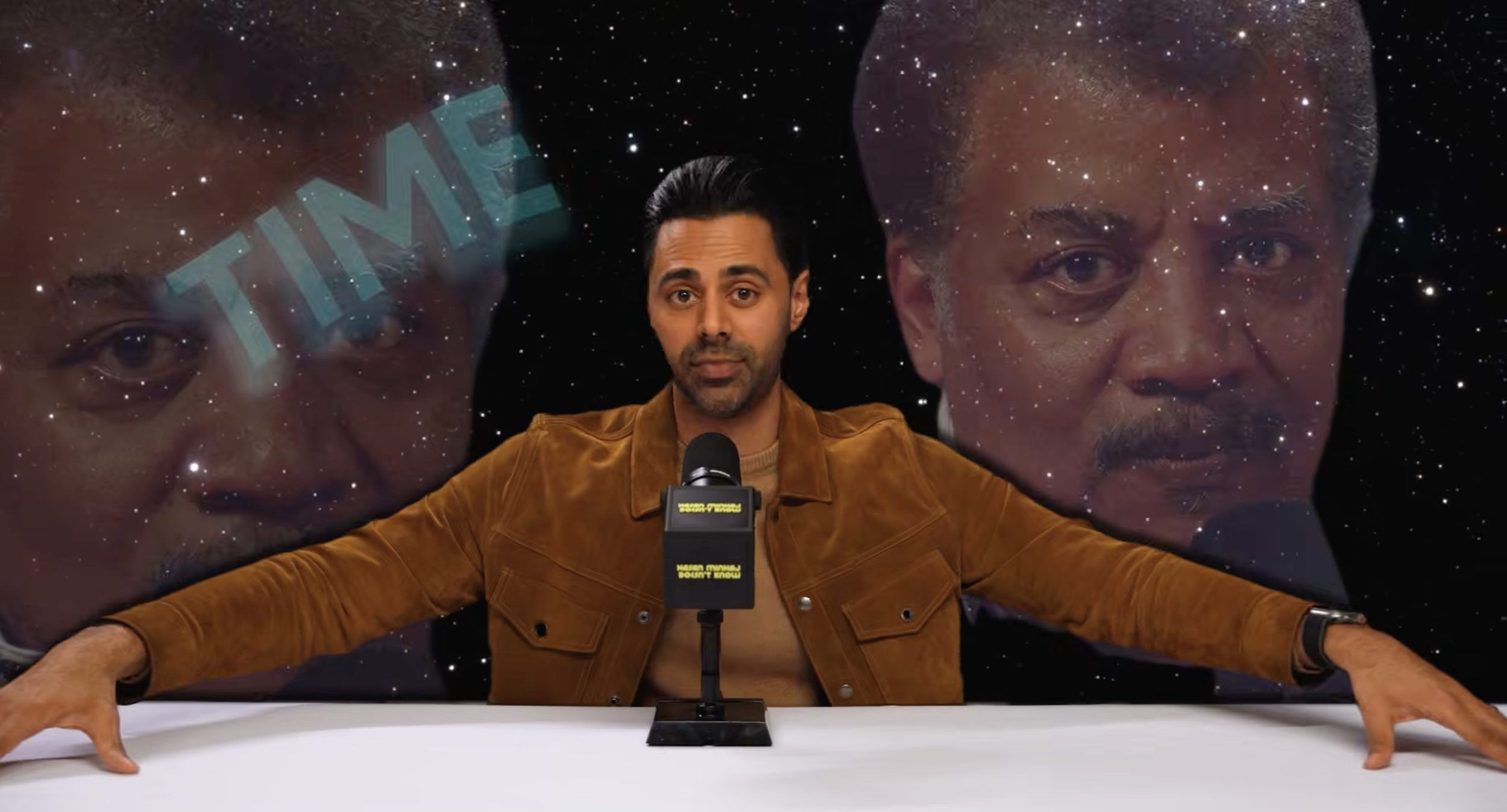 An Interview with Chat NDT | Hasan Minhaj Doesn't Know