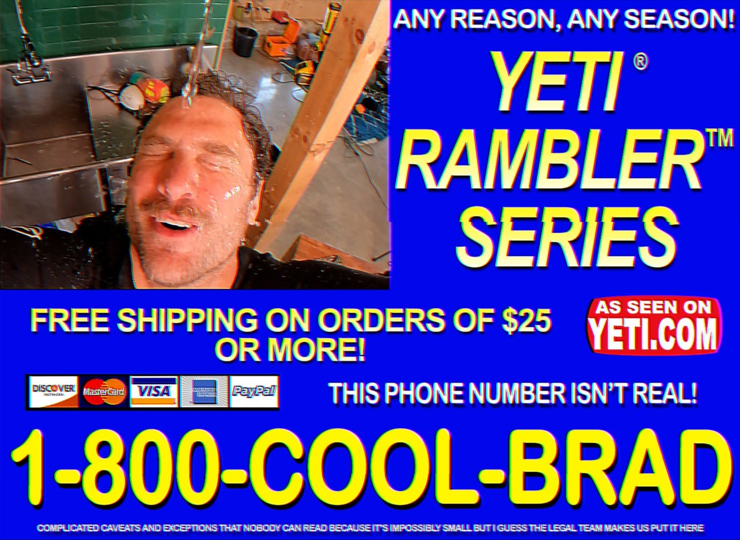 Yeti Infomercial | Brad Leone