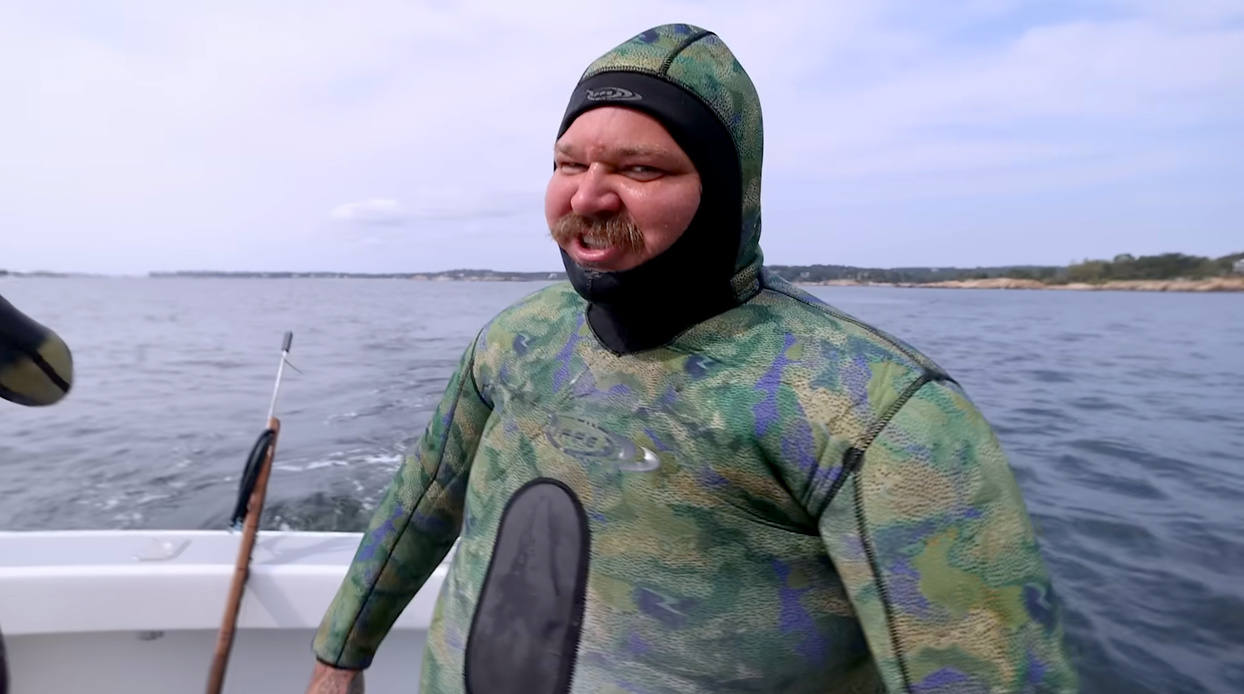 Brad & Matty Matheson Go Spearfishing | Local Legends | Brad Leone