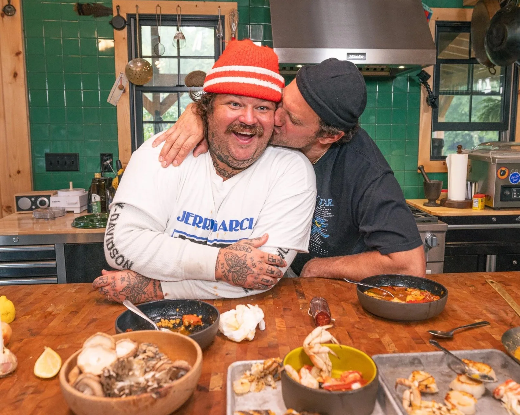 Brad & Matty Matheson Make Seafood Soup | Makin' It! | Brad Leone