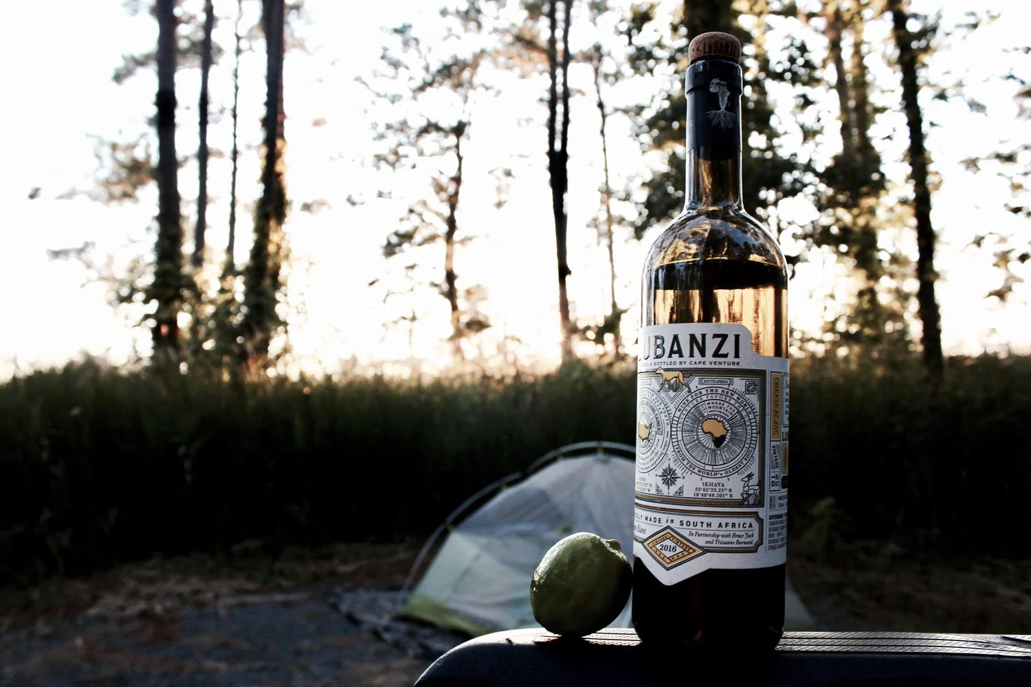 Chenin Blanc Bottle — Lubanzi Wines | Keep on Wandering